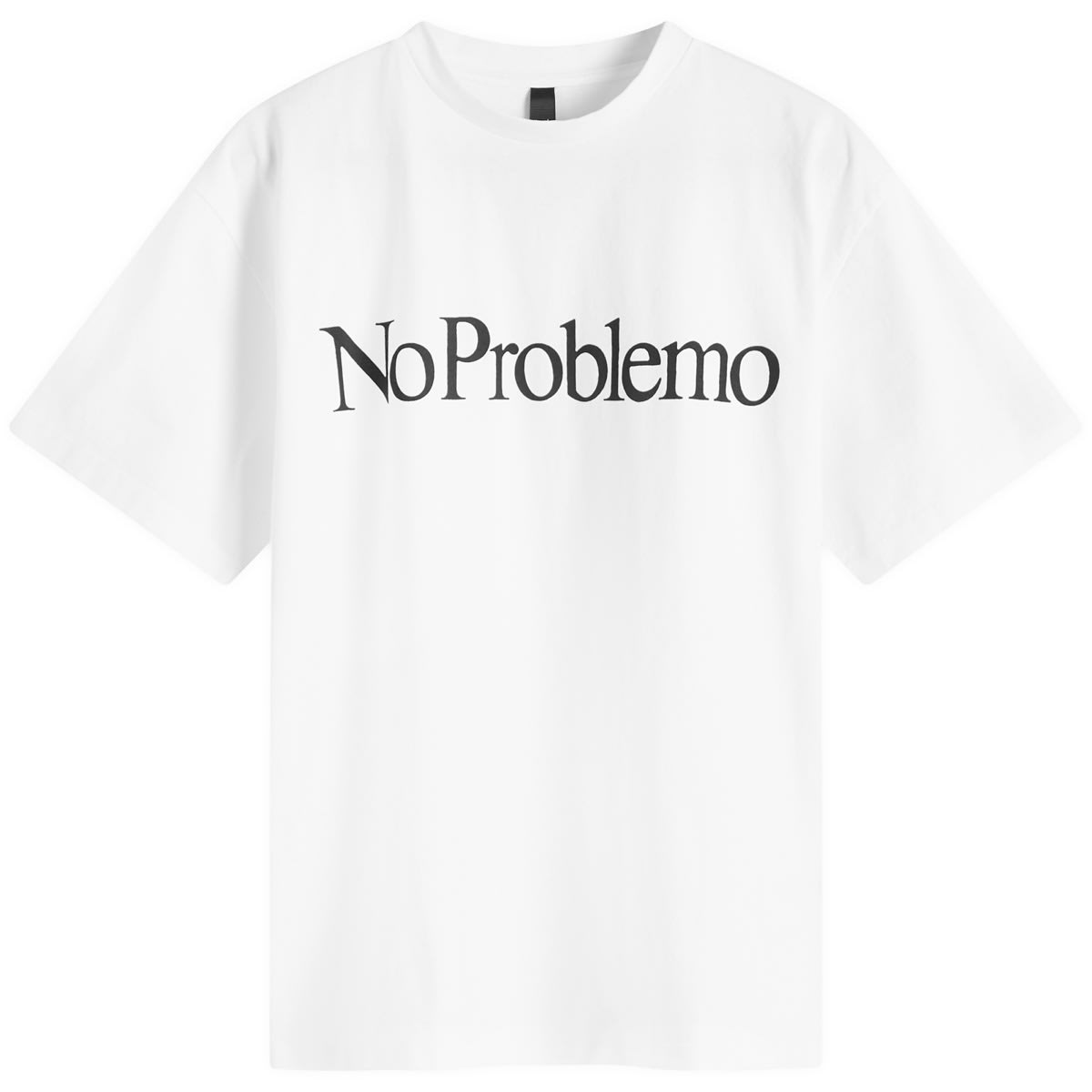 No Problemo Men's Shirt Con White