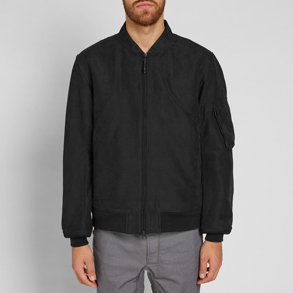 Nanamica Moleskin NA1 Jacket Black END. (KR)