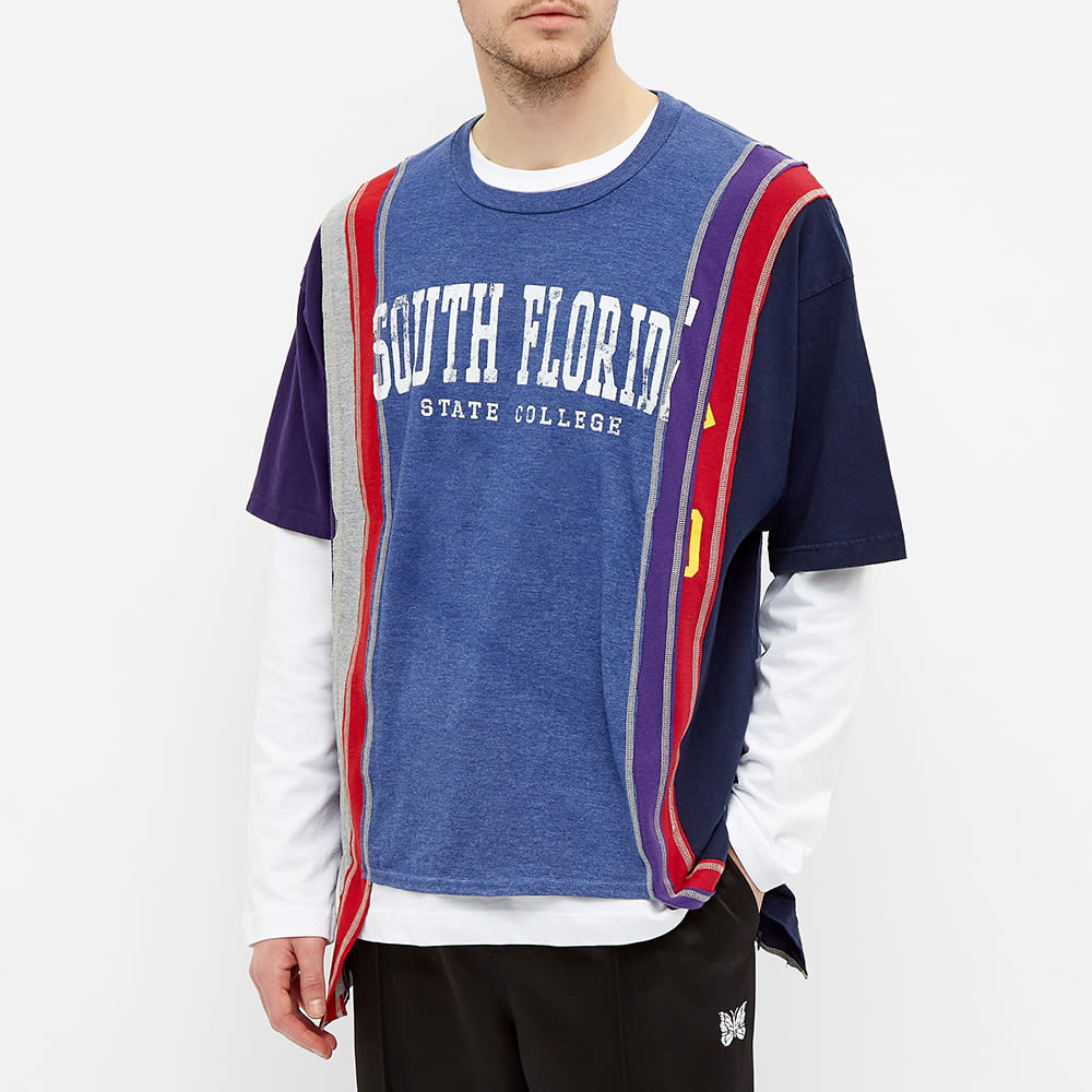 needles 7 cut t shirt