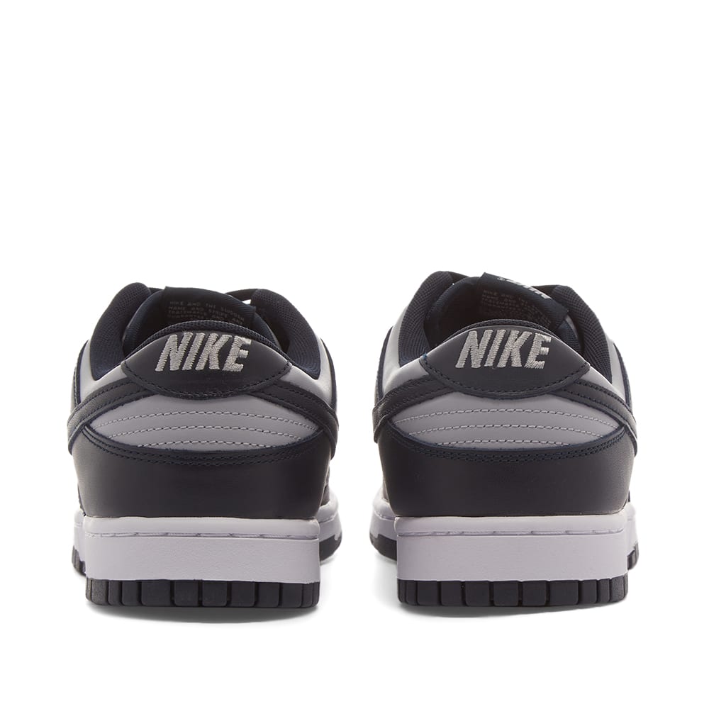 dunk low obsidian grey