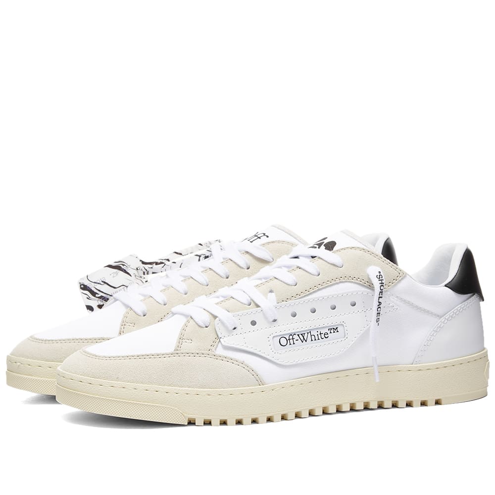 off white 5.0 sneaker