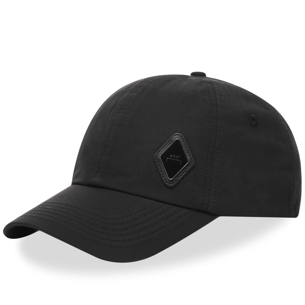 A.C.W. 黒 キャップ　ACW 帽子 A-COLD-WALL* Diamond Cap Black | END. (US)