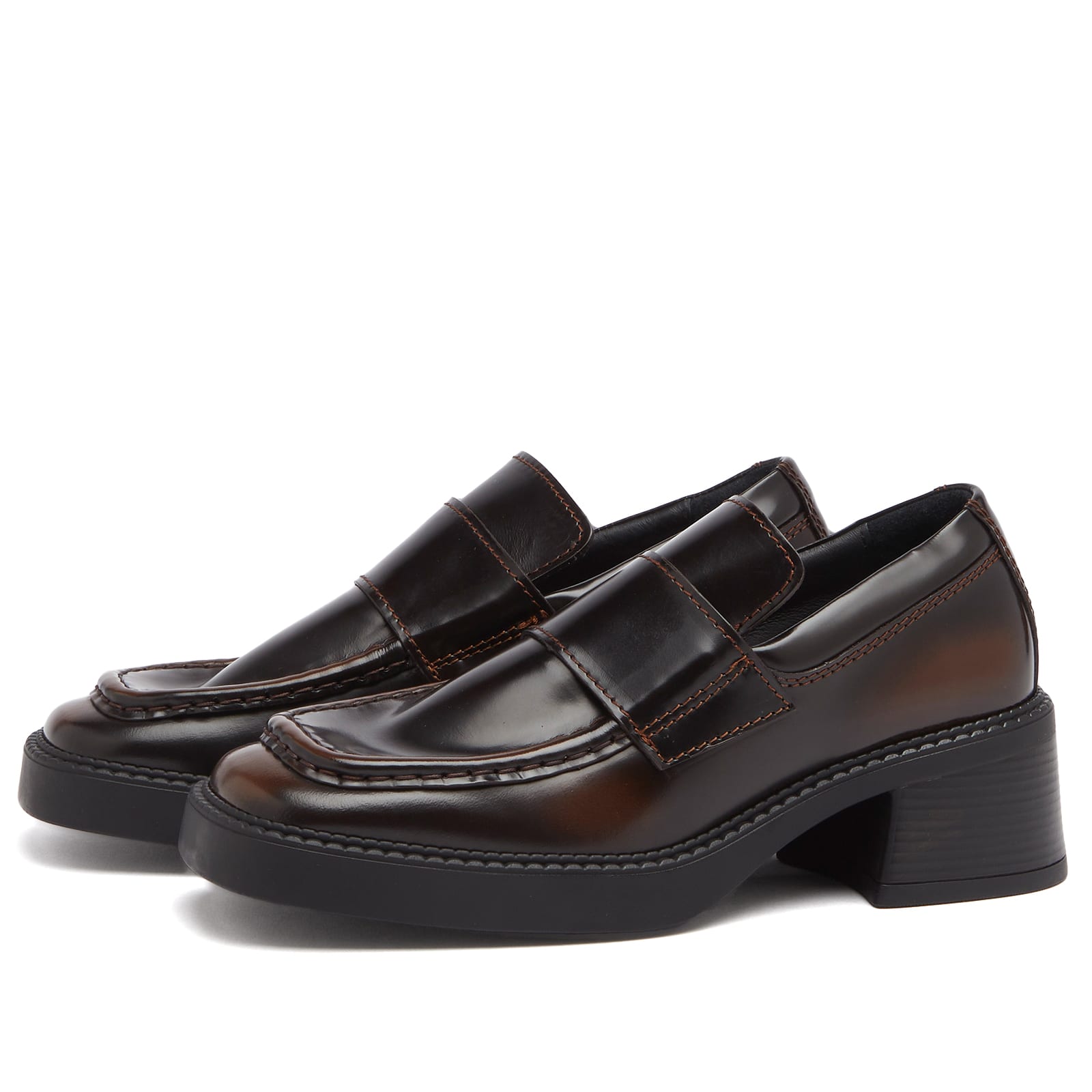 Miista Karina Black Brown Loafers Black Brown | END. (US)