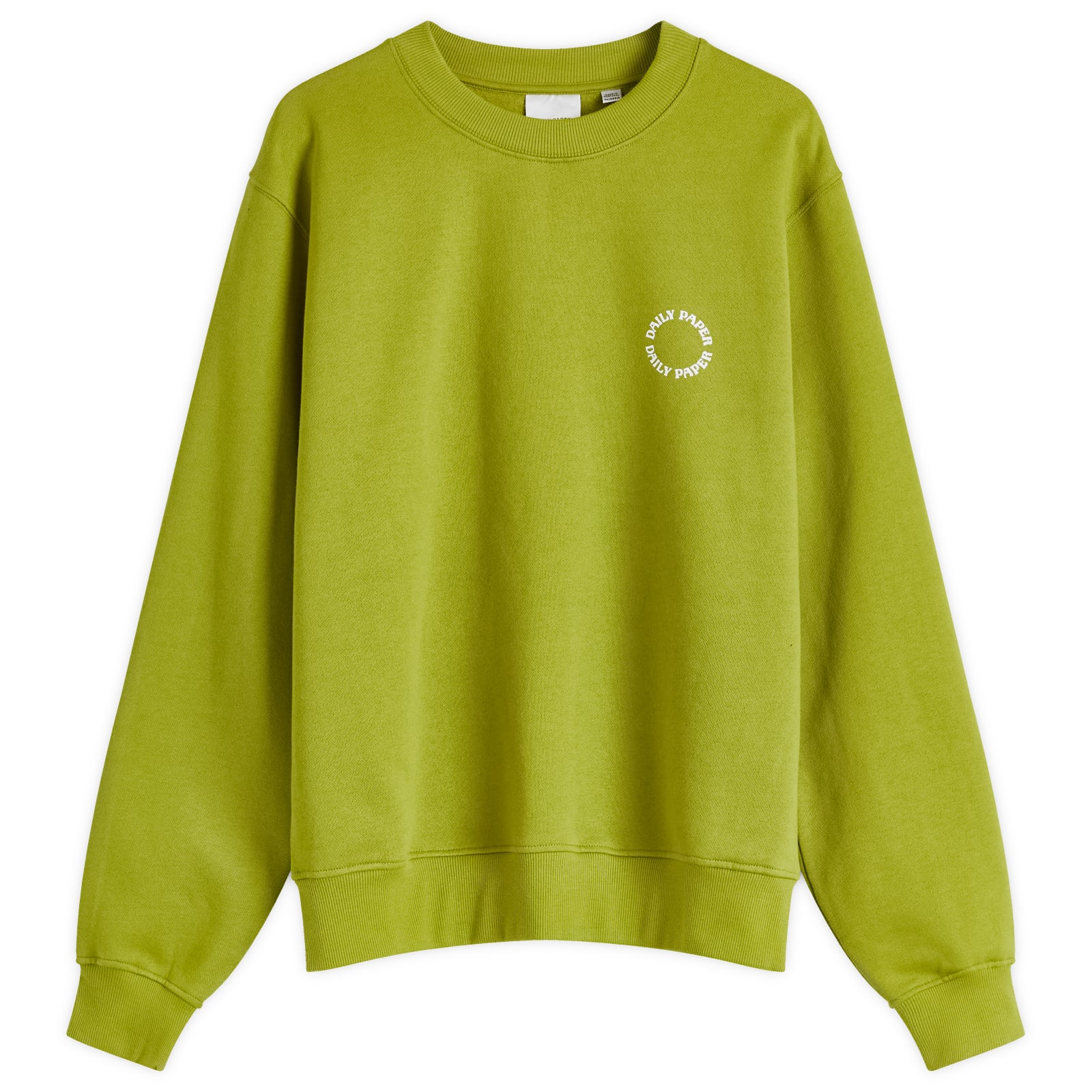 Daily Paper Orbit Sweatshirt Cardamom Green | END. (KR)