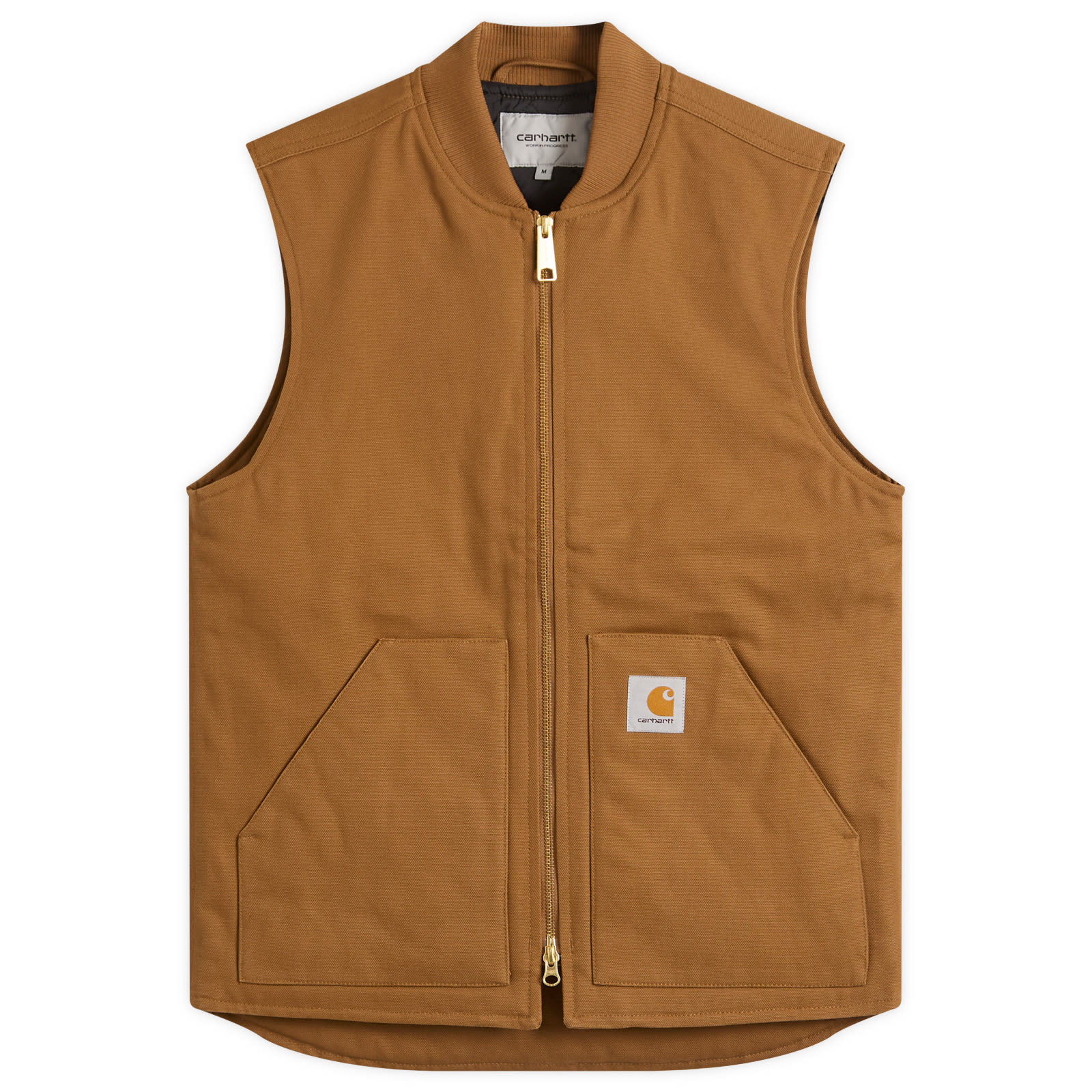 トップス Carhartt wip classic vest Carhartt WIP Classic Vest Hamilton Brown | END. (US)