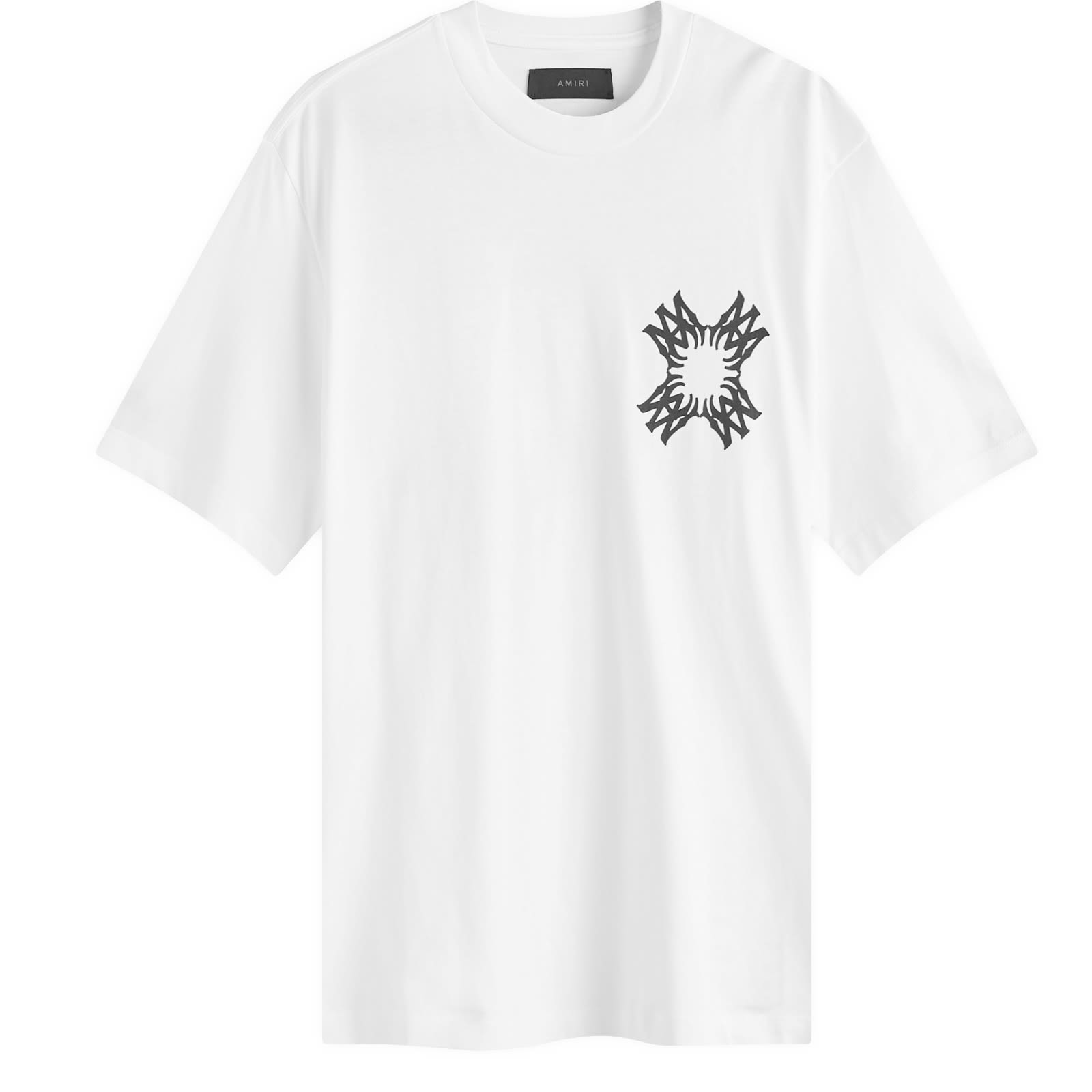【残りわずか】AMIRI アミリ Quad T-Shirt AMIRI Quad T-Shirt White | END. (US)