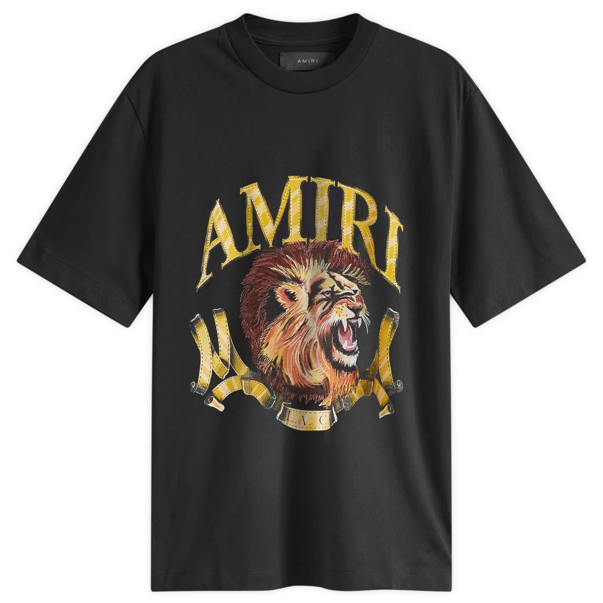 夏の定番 AMIRI Tシャツ ライオン ロゴ コットン 黒 メンズ 楽天市場】Amiri（Tシャツ・カットソー｜トップス）：メンズ