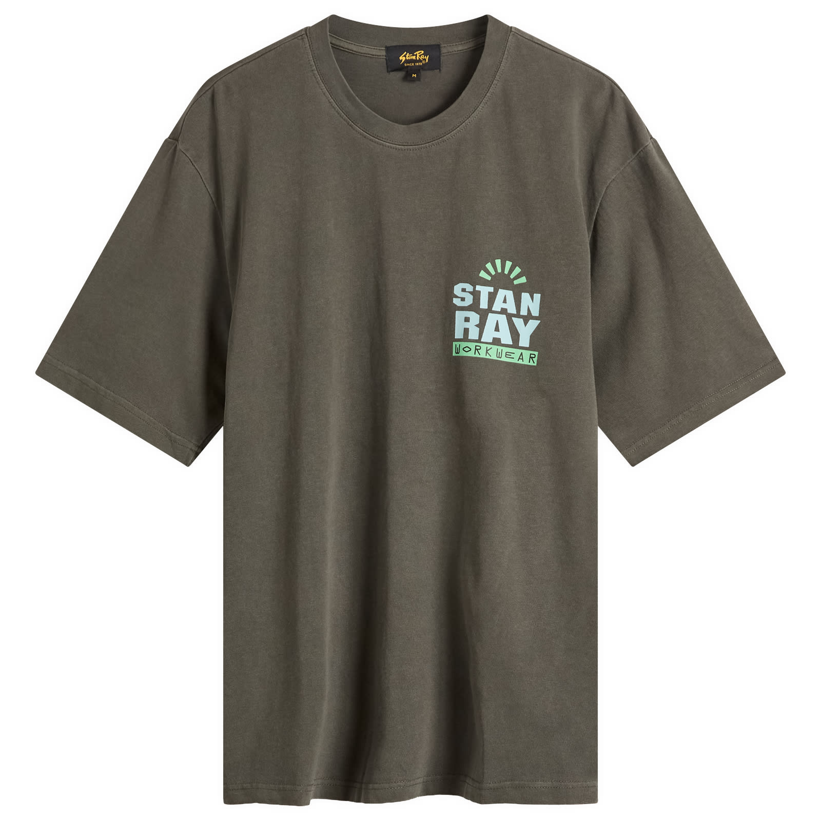 Stan Ray Men’s Reg T-Shirt Washed Black
