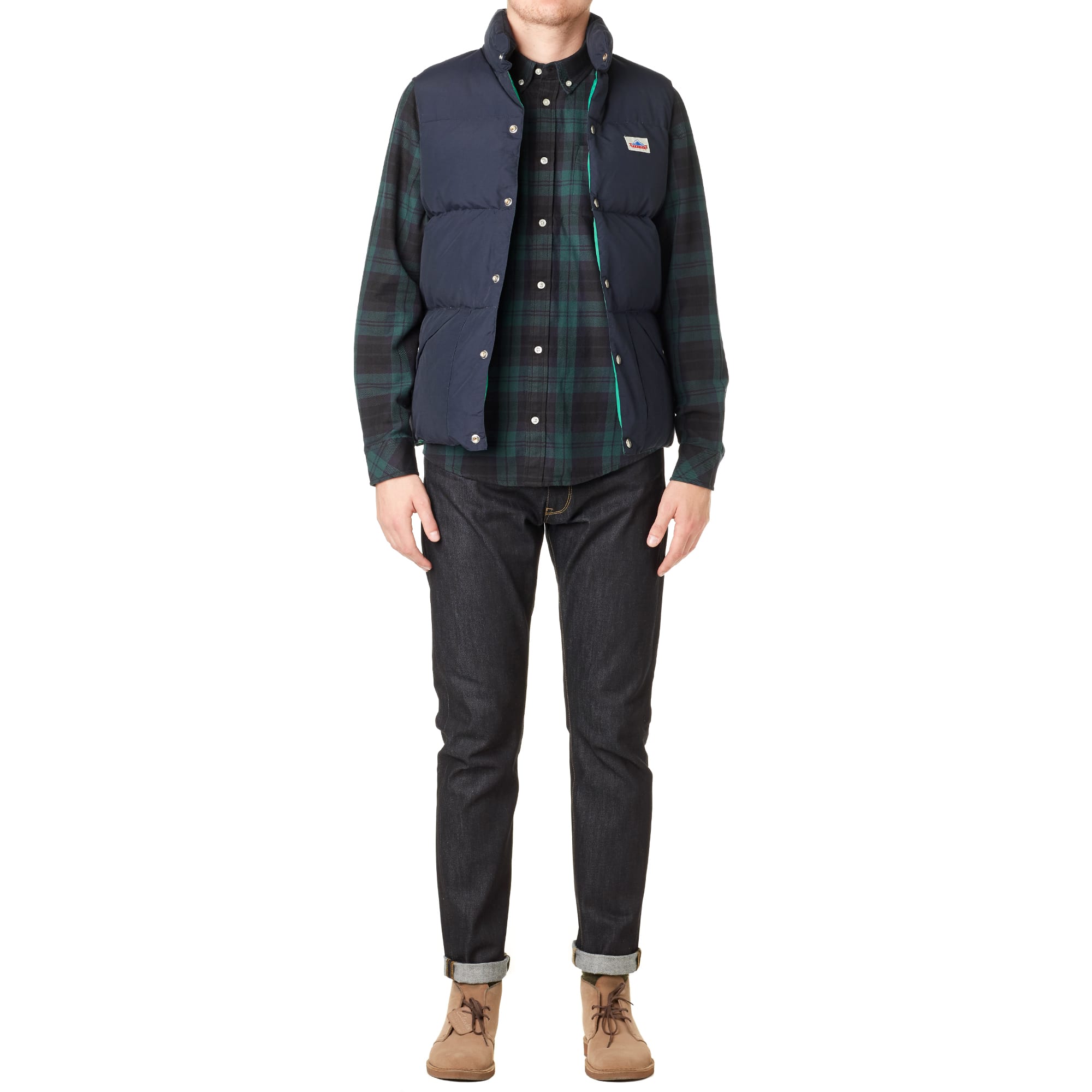 Carhartt WIP Baker Shirt Parsley | END 