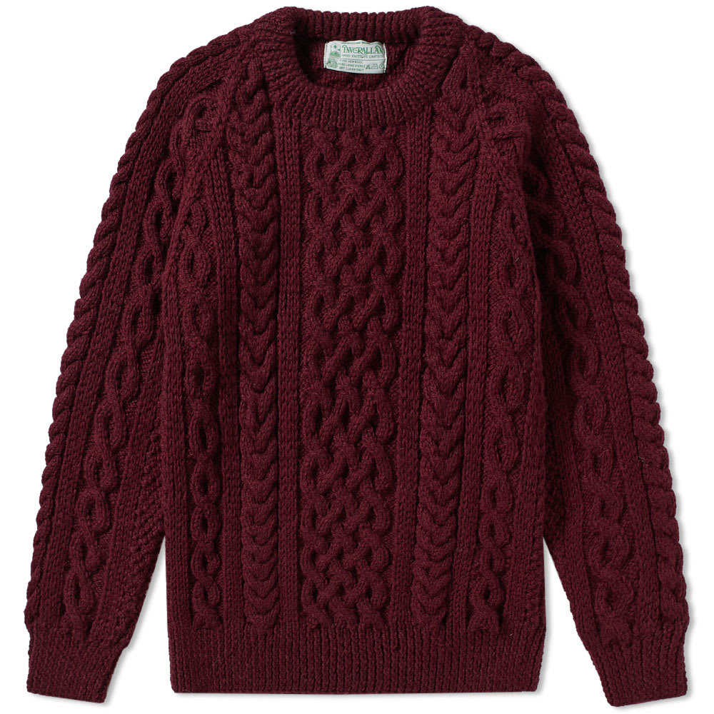 Inverallan 1A Cable Crew Wine | END. (US)