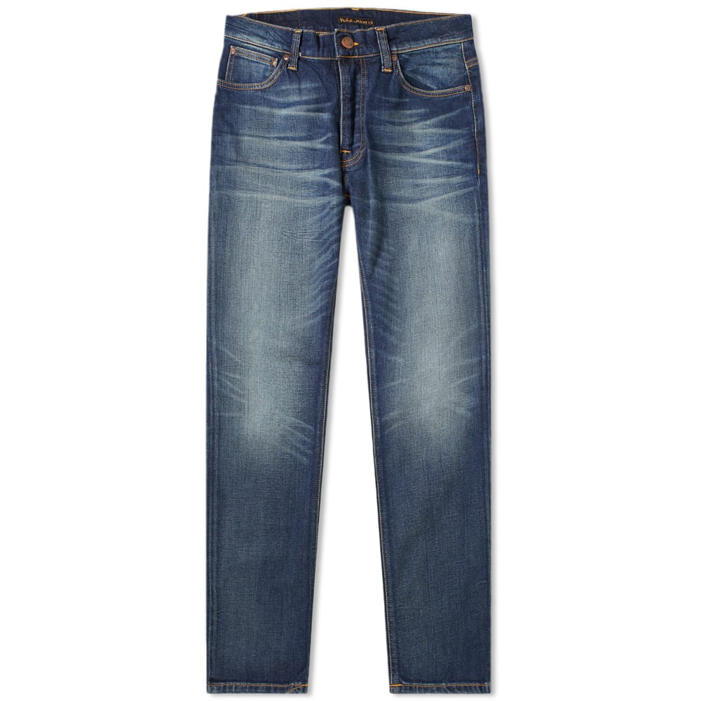 Nudie Dude Dan Jean Bruised Blue | END 