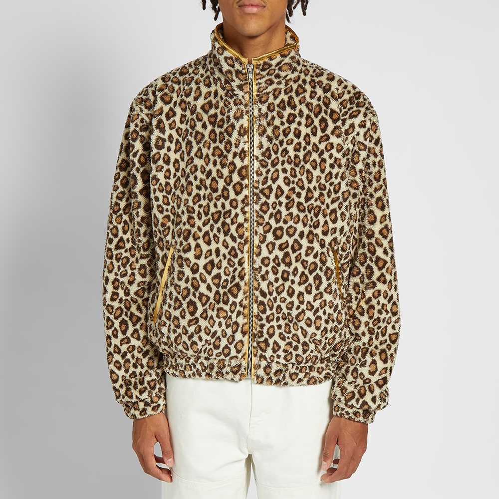 Noon goons leopard jacket clearance