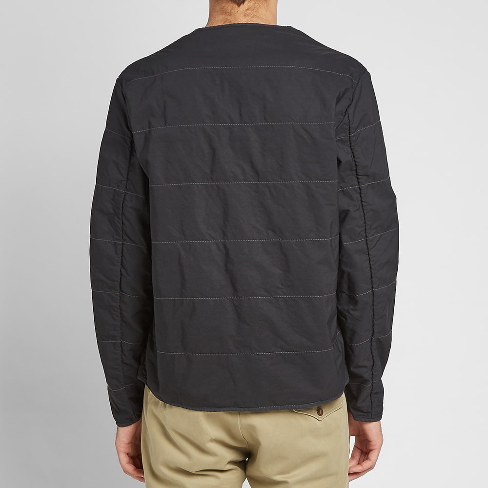 Save Khaki Quilted Liner Jacket Slate END.