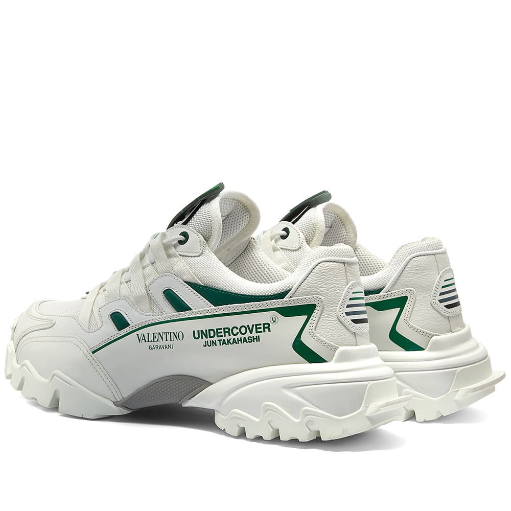 valentino sneakers green