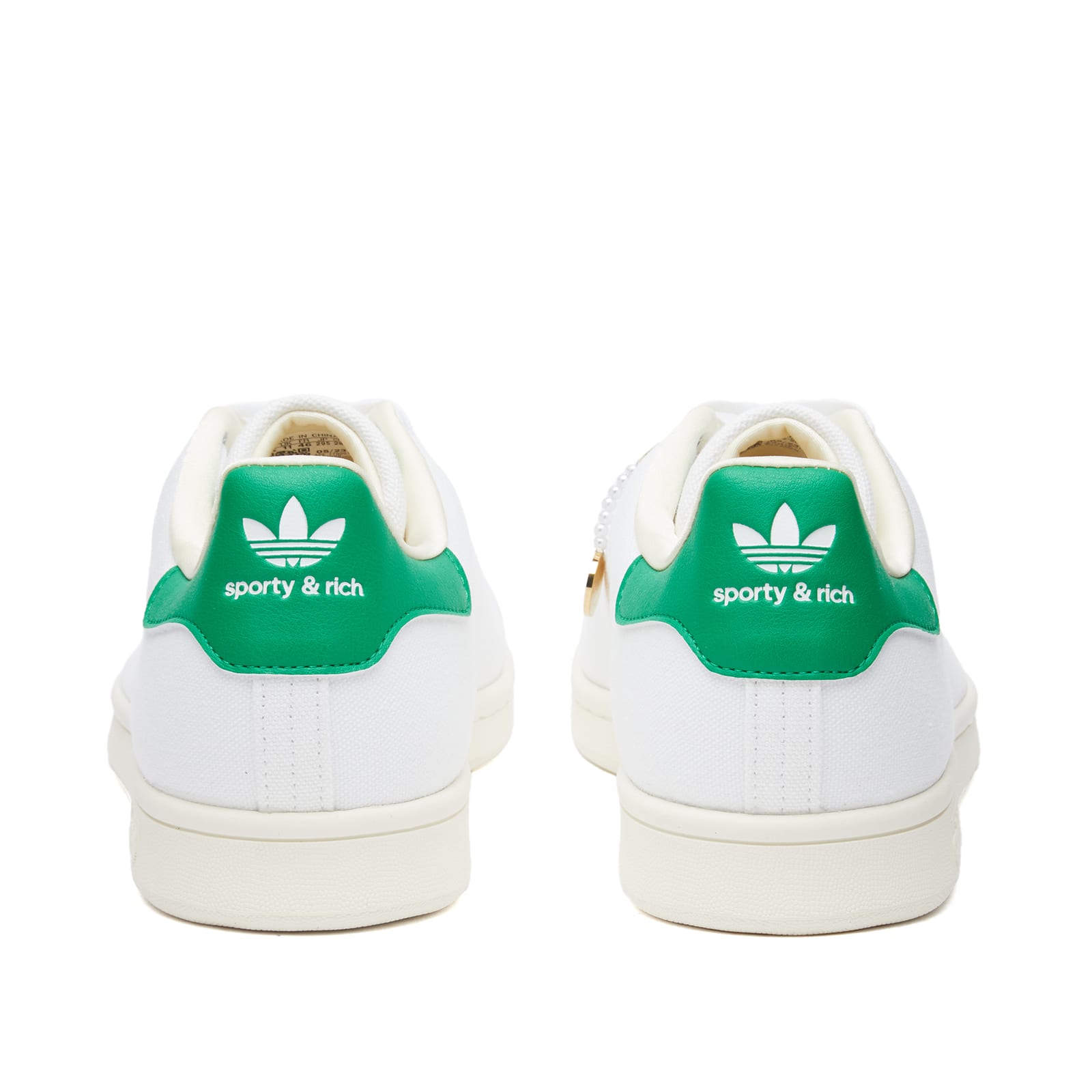 Adidas x Sporty Rich Stan Smith White/Green/Off White Curated