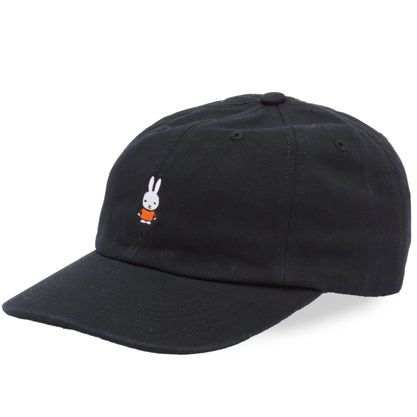 POP Trading Company x Miffy Six Panel Cap Black | END. (US)