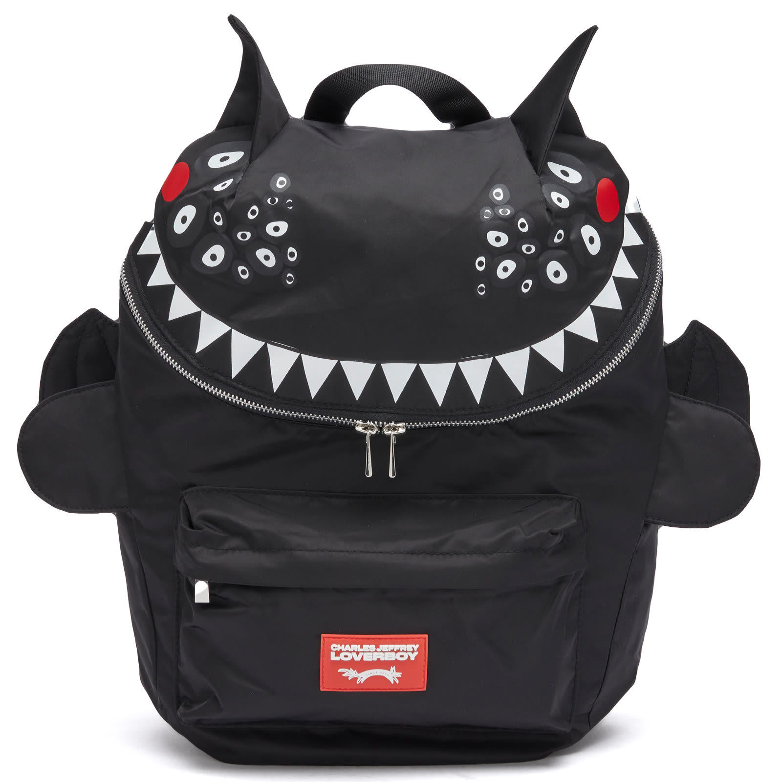 LOVERBOY シャークデザインバックパック LOVERBOY シャークデザインバックパック（Charles Jeffrey