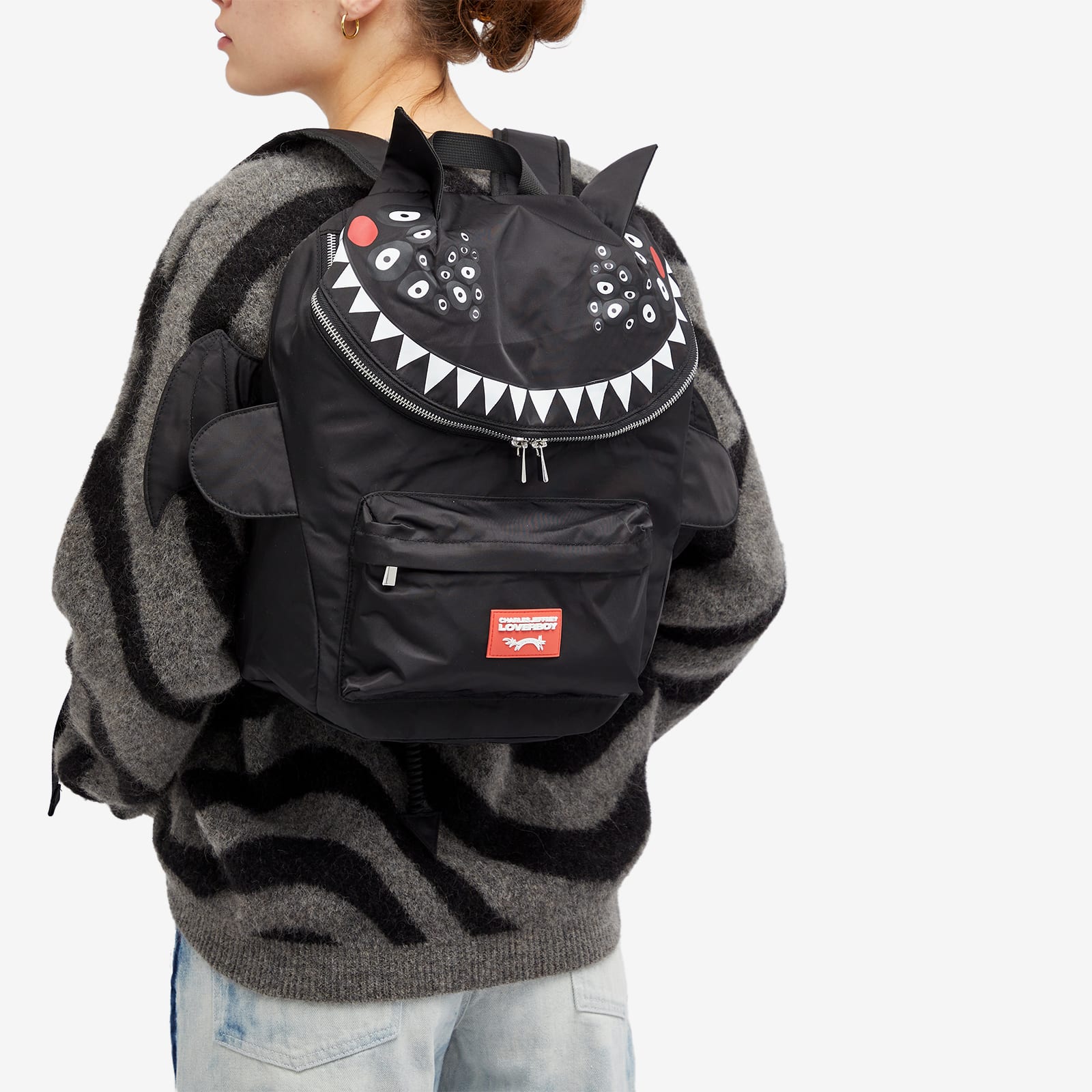 러버보이 베이시르 백팩 | CHARLES JEFFREY LOVERBOY | 페칭 FETCHING