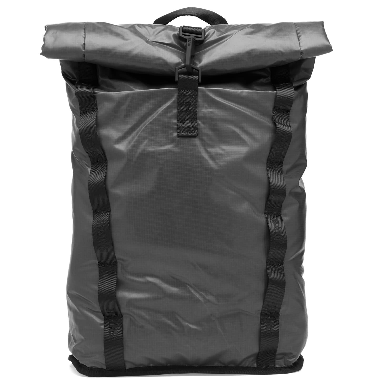 Rains Men's Grey Sibu Rolltop Rucksack