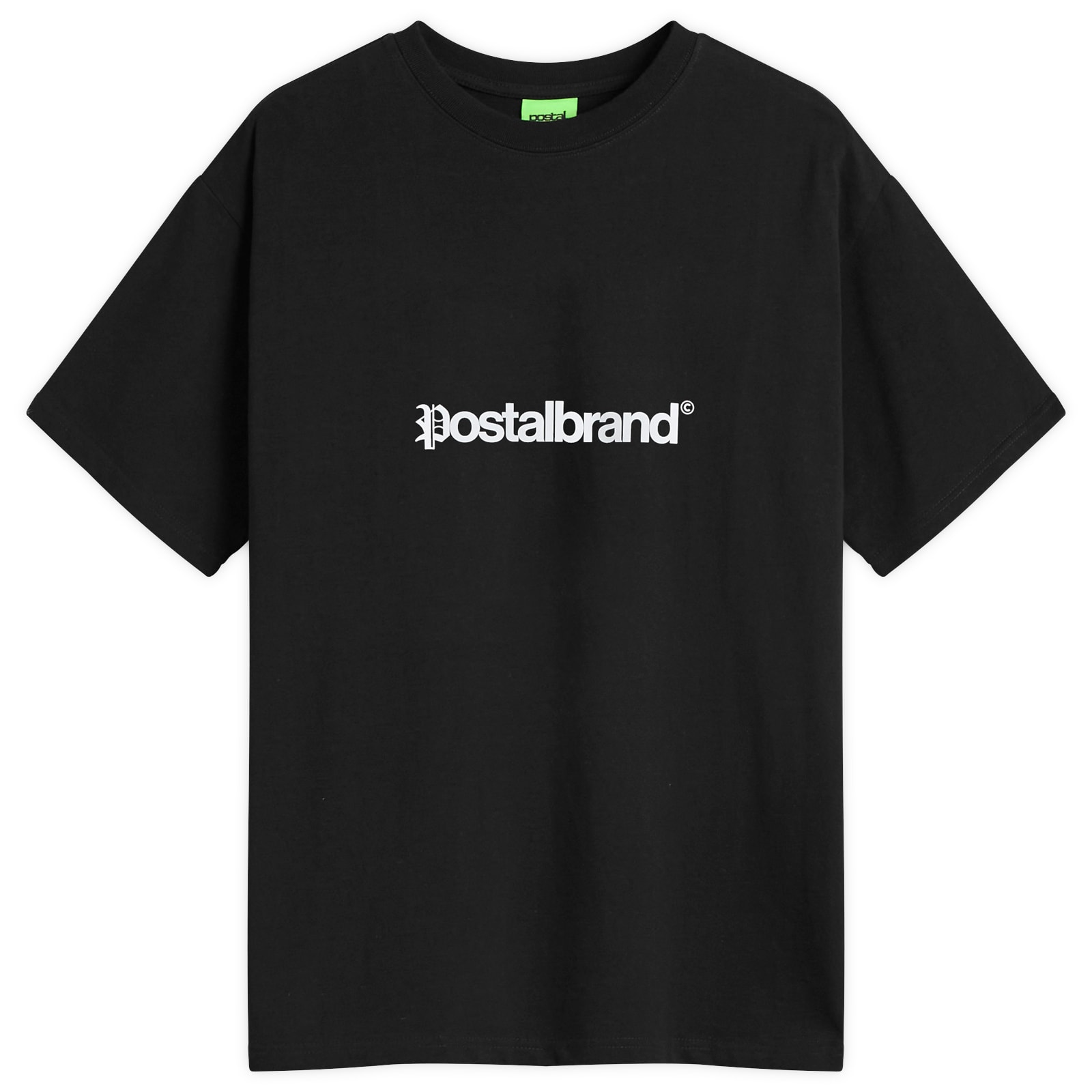 POSTAL Men’s Headline T-Shirt Black