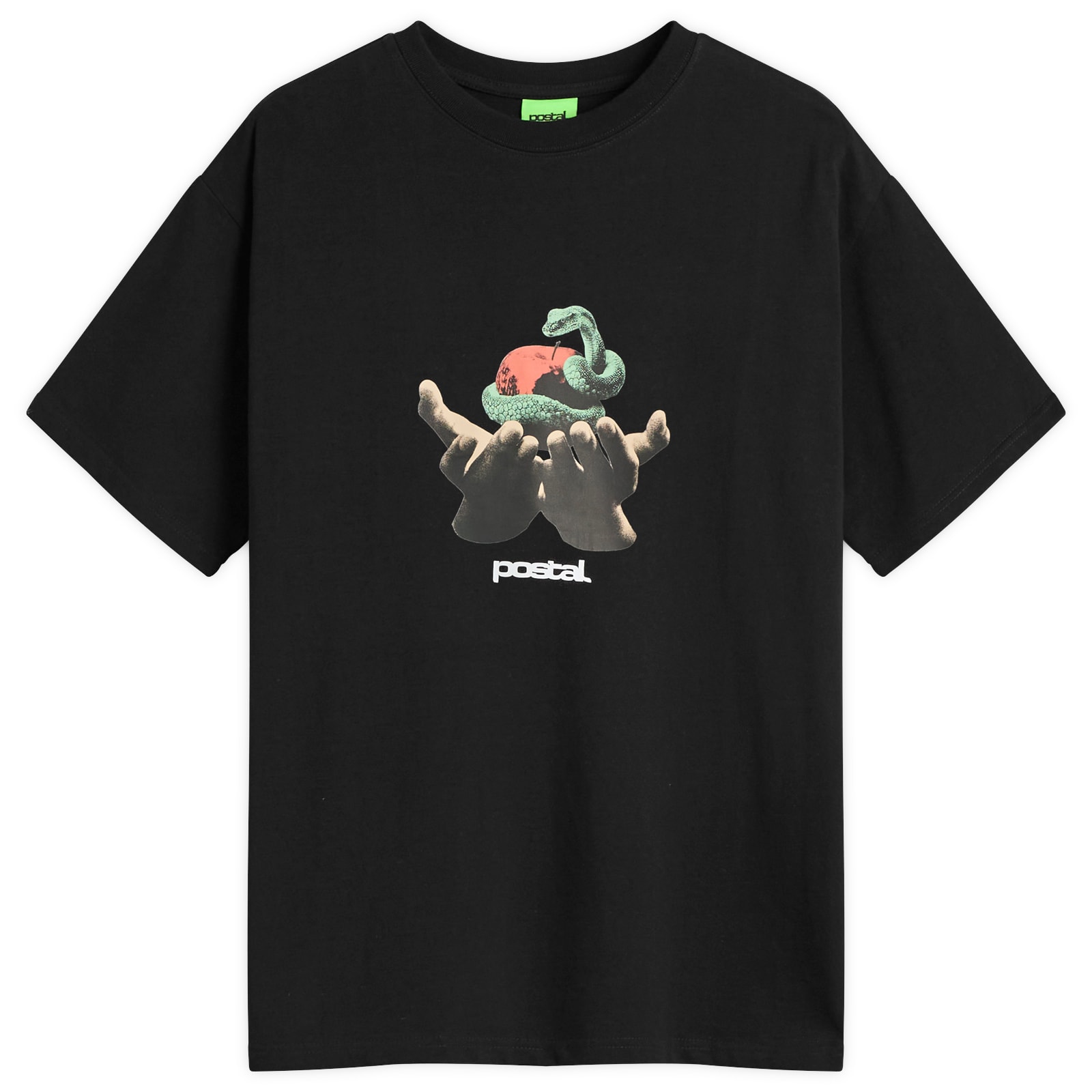 POSTAL Men’s Forbidden Fruit T-Shirt Black