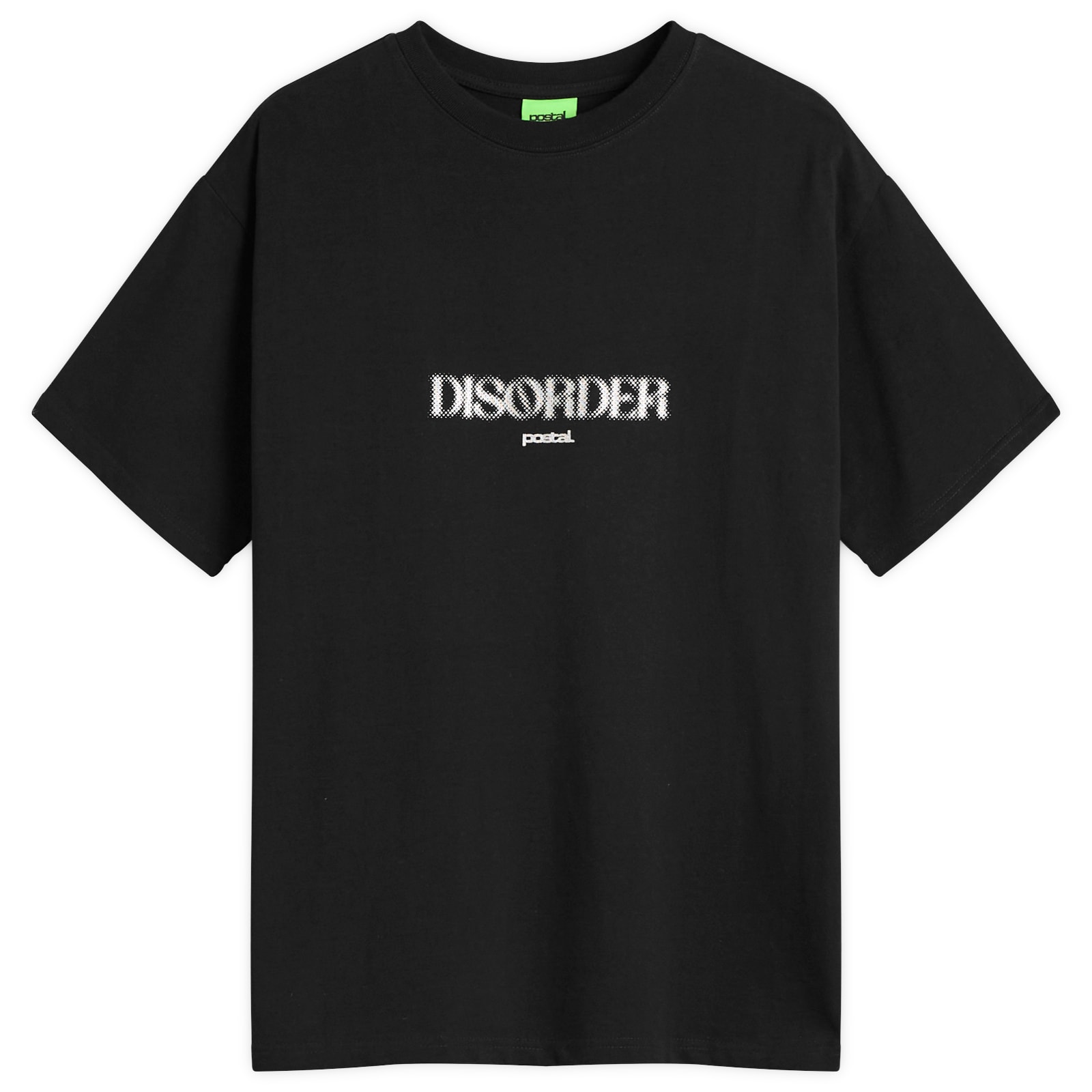 POSTAL Men’s Disorder T-Shirt Black