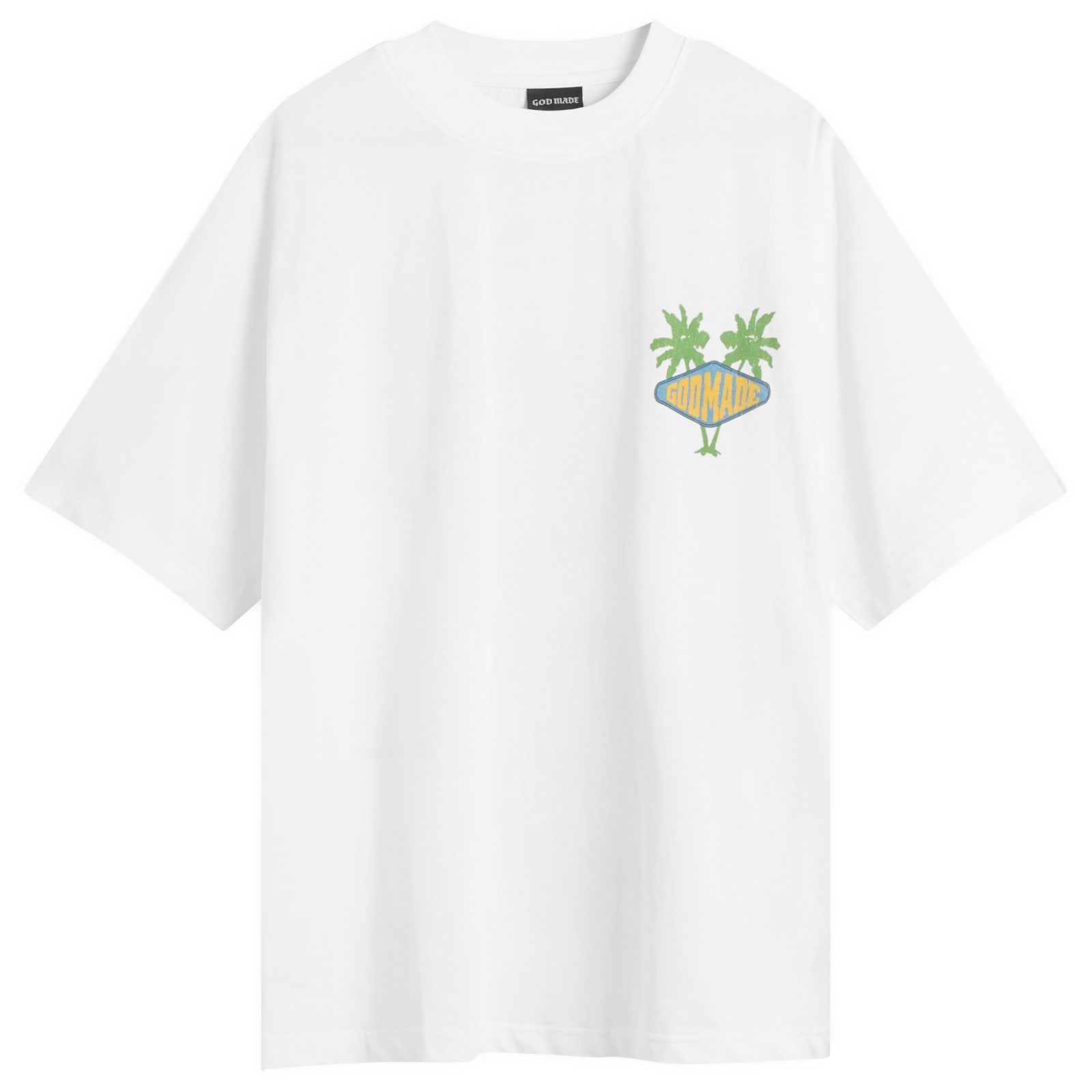 God Made Men’s Ocean Side T-Shirt Off White