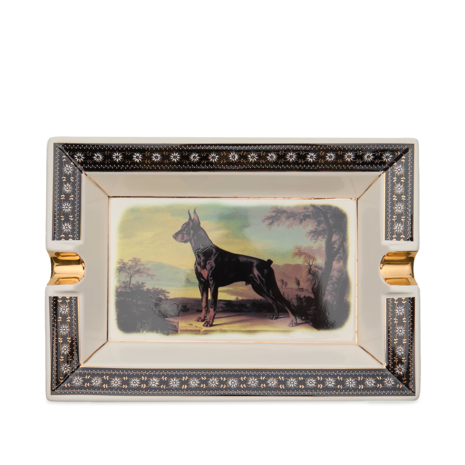 neighborhood SQUARE INCENSE TRAY お香立て Neighborhood Square Incense Tray Black | END. (AT)