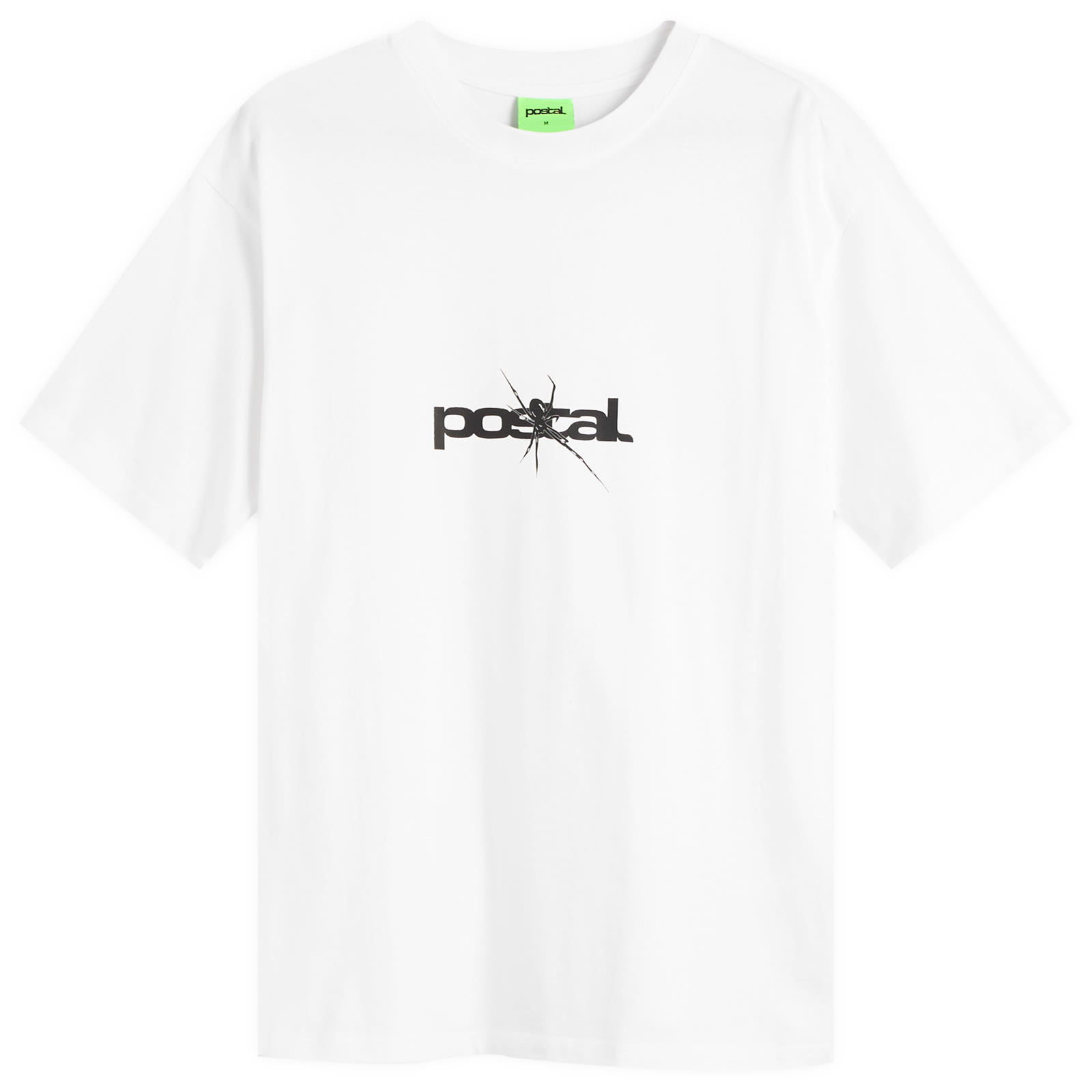 POSTAL Men’s Spider T-Shirt White