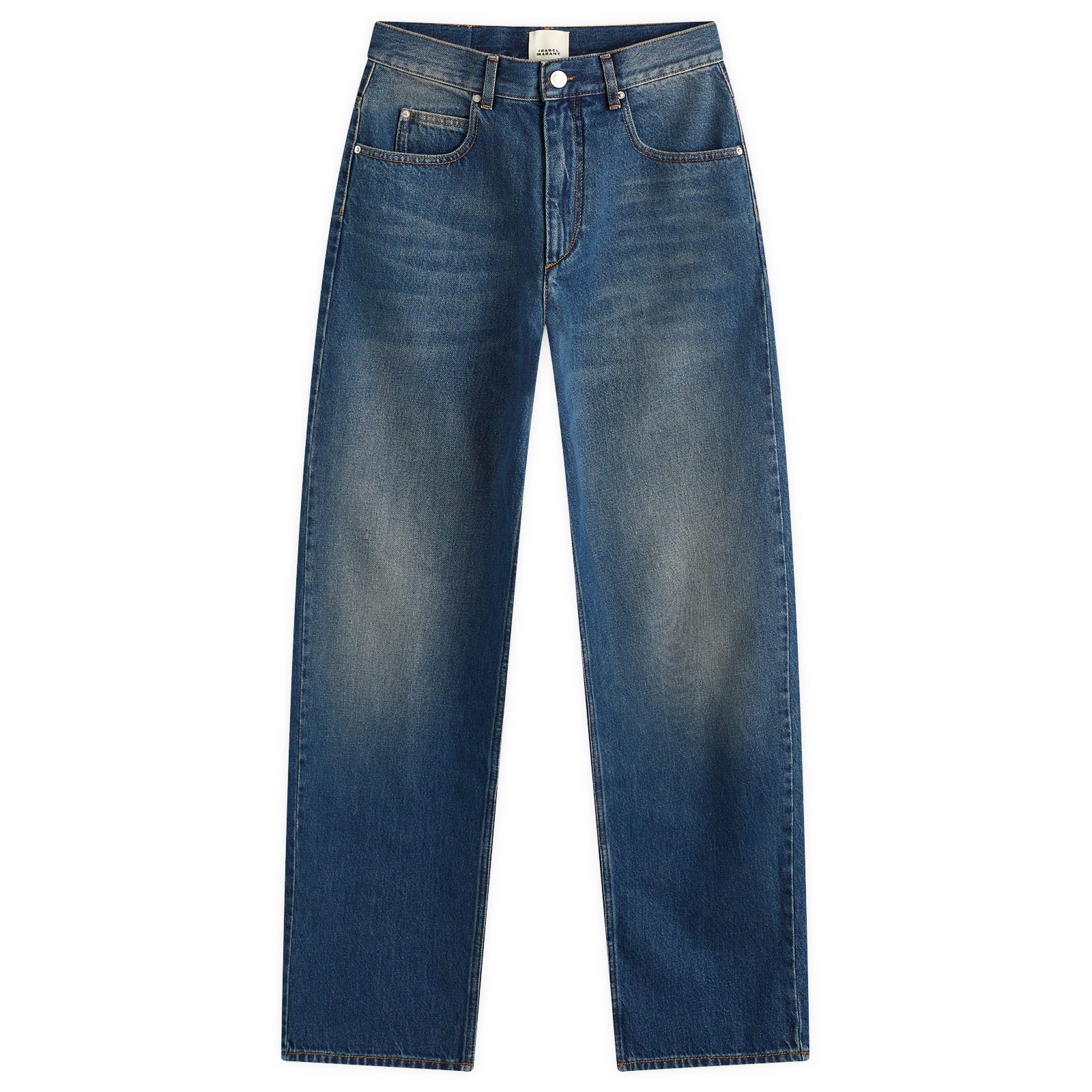 Isabel Marant Étoile Joanny Jeans Faded Blue | END. (AR)