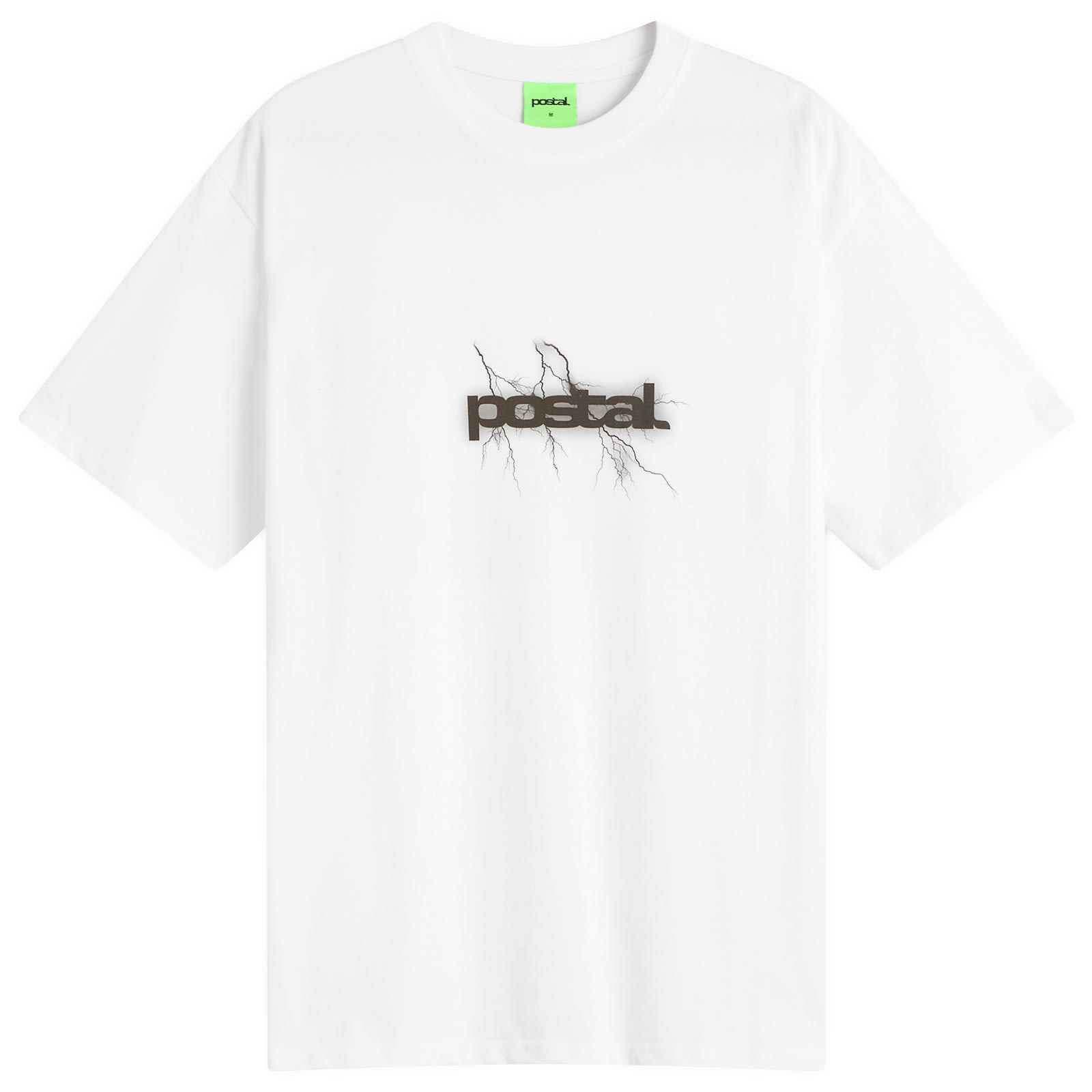 POSTAL Men’s Lightning T-Shirt White