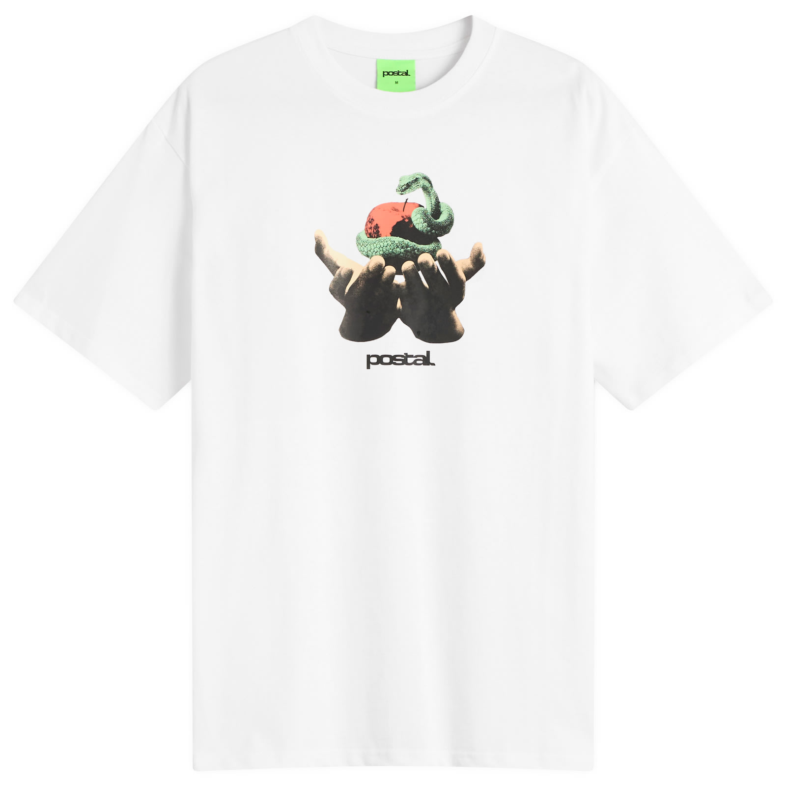 POSTAL Men’s Forbidden Fruit T-Shirt White
