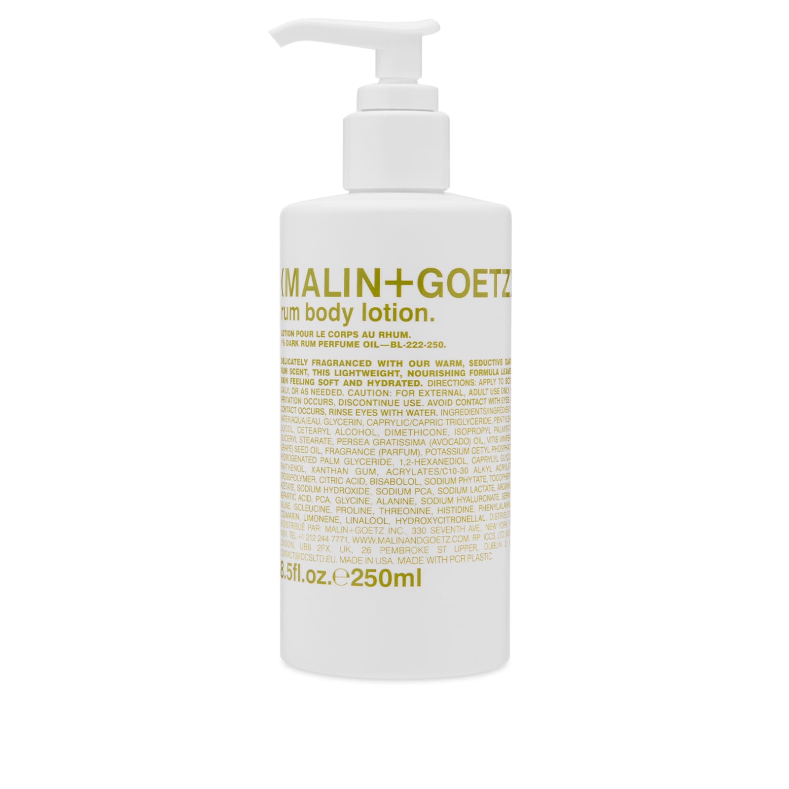 Malin + Goetz Rum Body Lotion