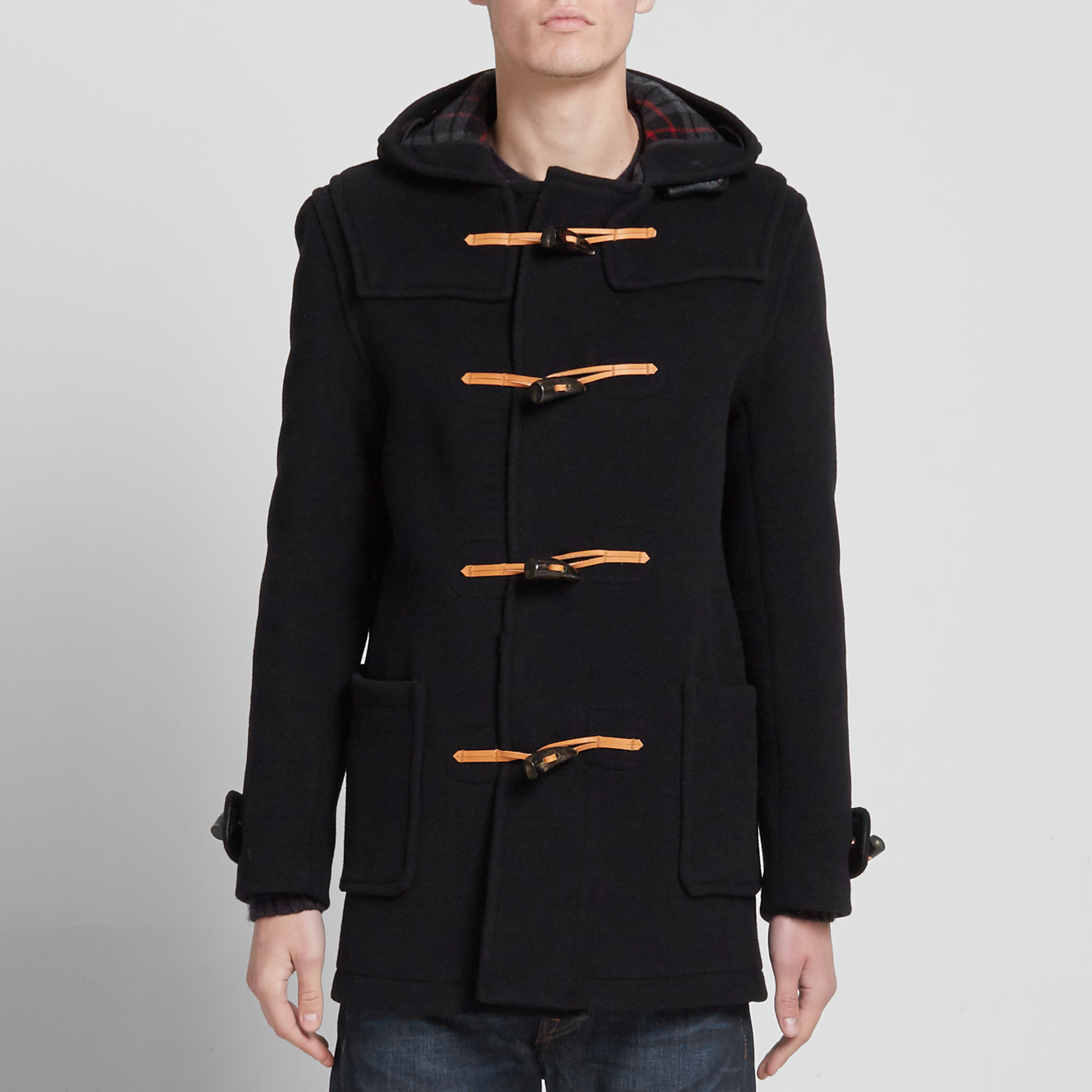 Mid length duffle coat Clearance