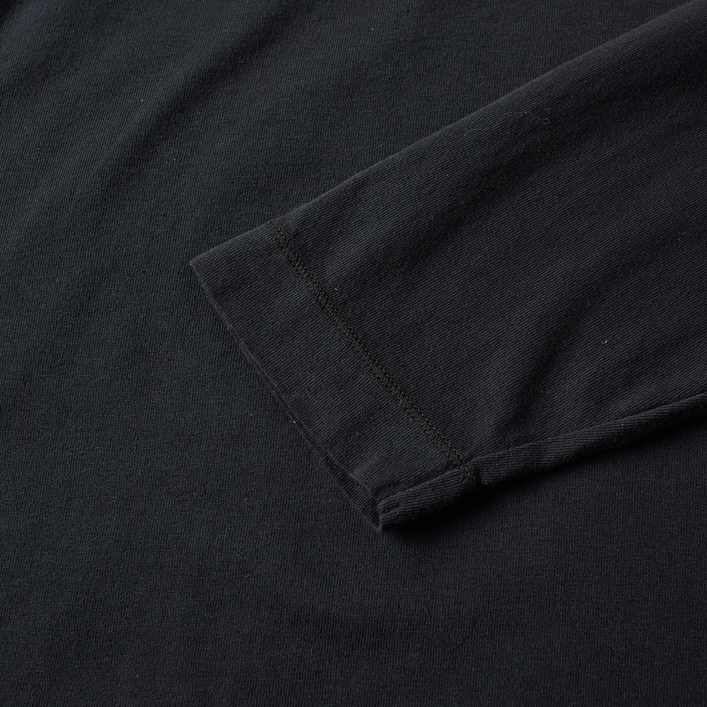 Our Legacy Splash Turtle Neck Washed Black Army Jersey | END. (US)