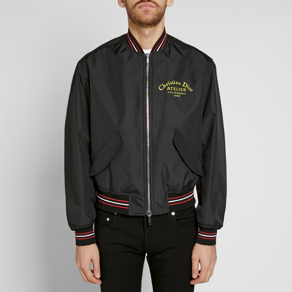 DIOR DIOR HOMME ATELIER BOMBER JACKET