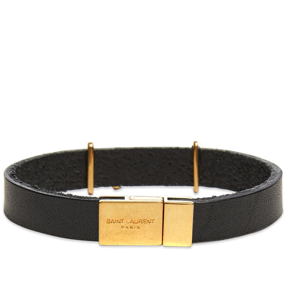 Ysl black bracelet clearance