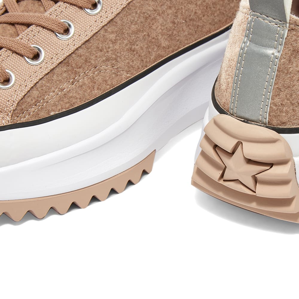 pink hike converse