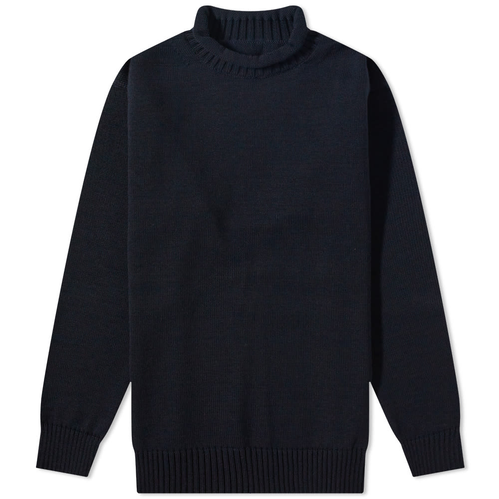Arpenteur Dock Sailor Crew Knit Navy END. (UK)