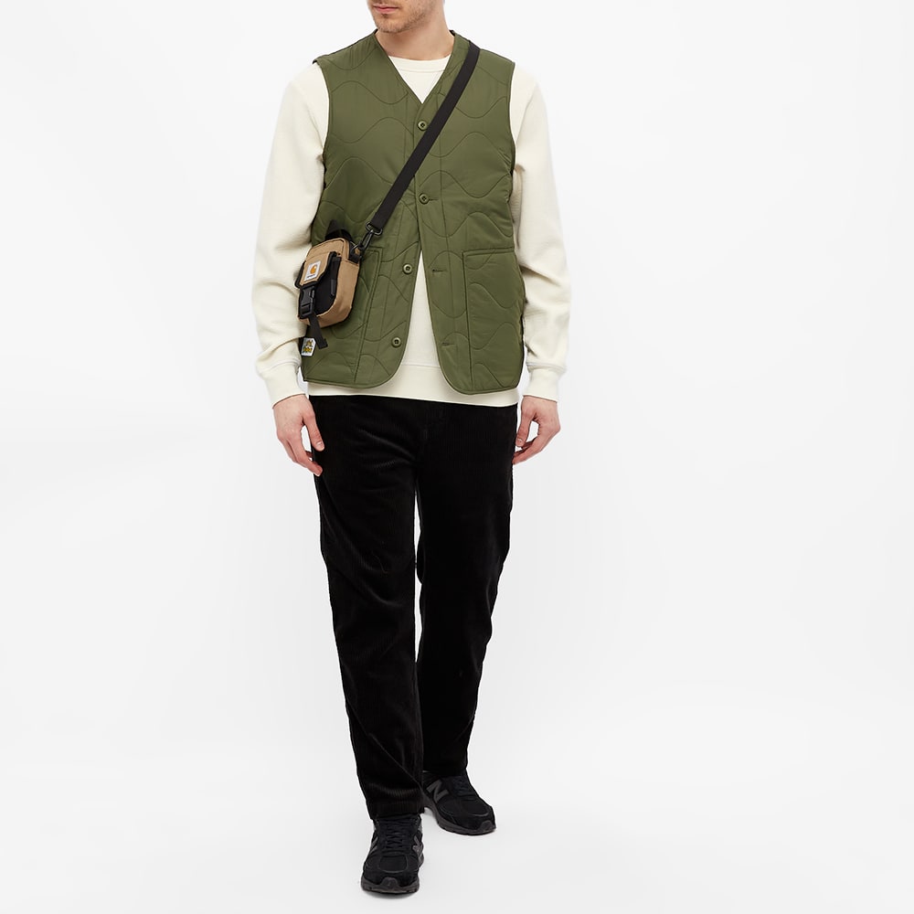 Carhartt WIP Menson Corduroy Pant Black 