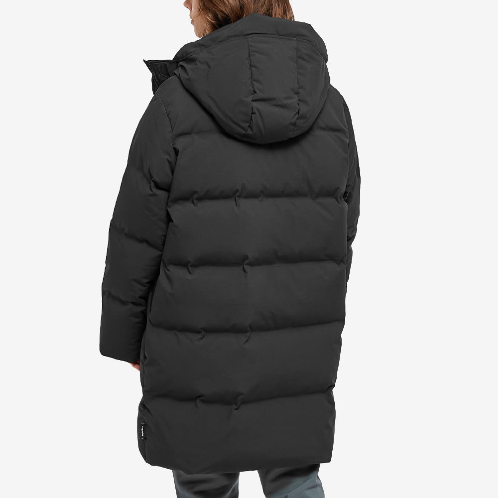 Holzweiler Loen Longline Down Jacket Black END.