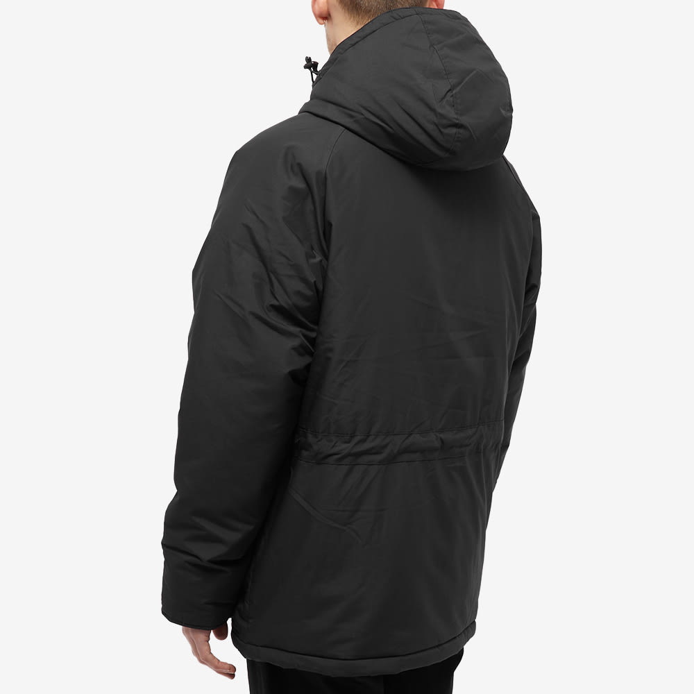 Fred Perry Padded Zip-Through Jacket Black | END. (Global)