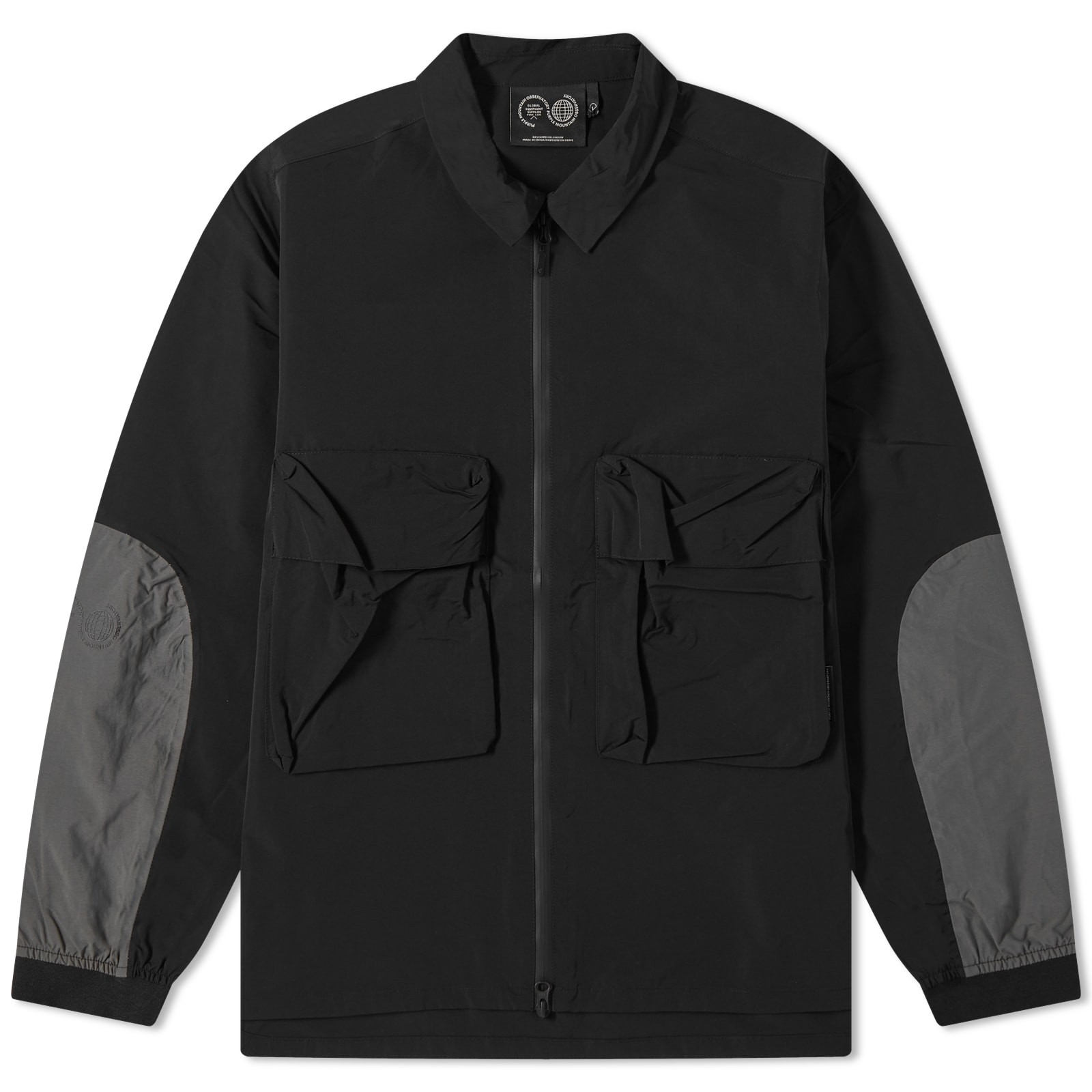 Purple Mountain Observatory Climate Jacket Black END. (AR)