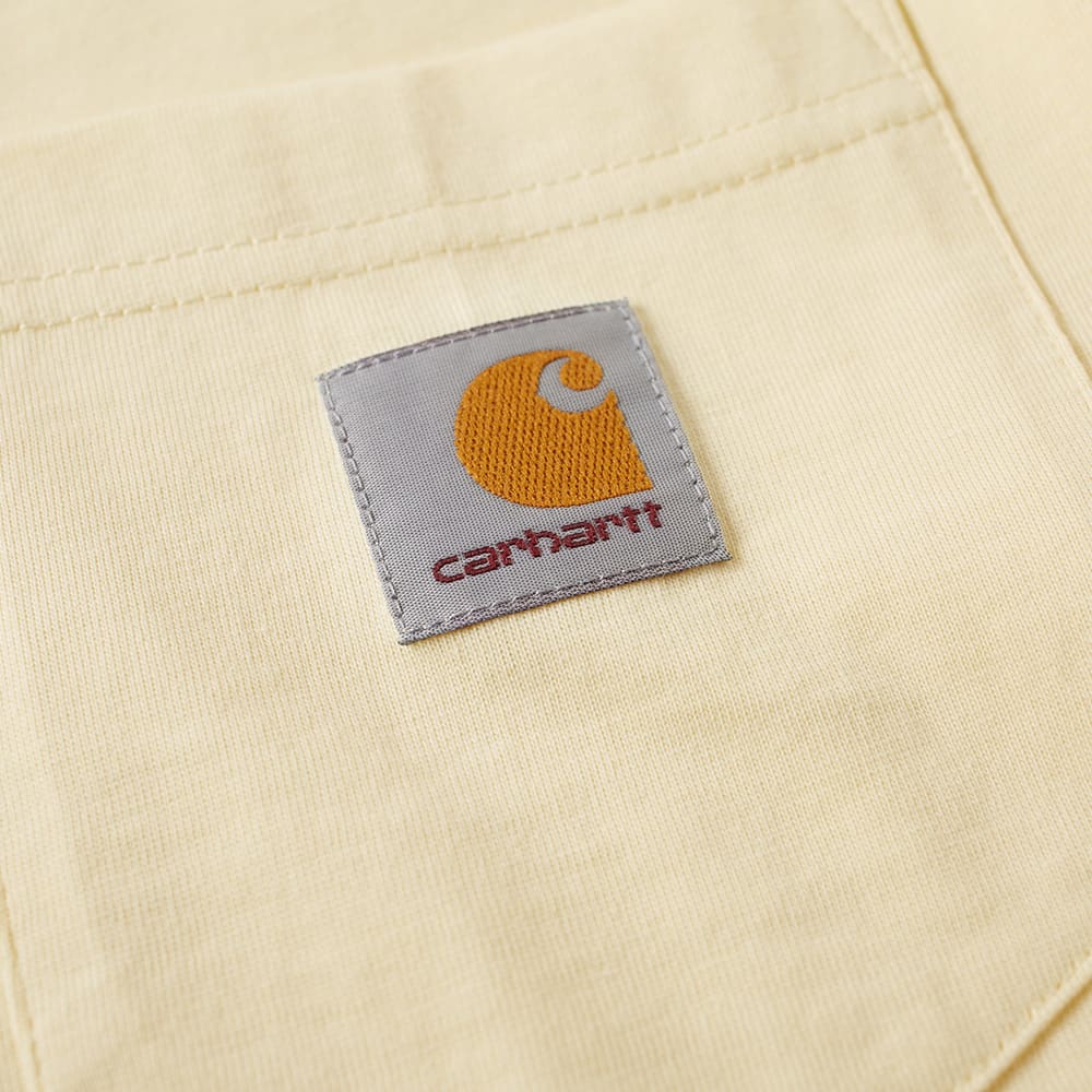 Carhartt Pocket Tee (Lemon)