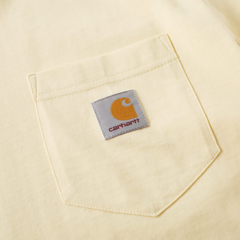 Carhartt Pocket Tee (Lemon)