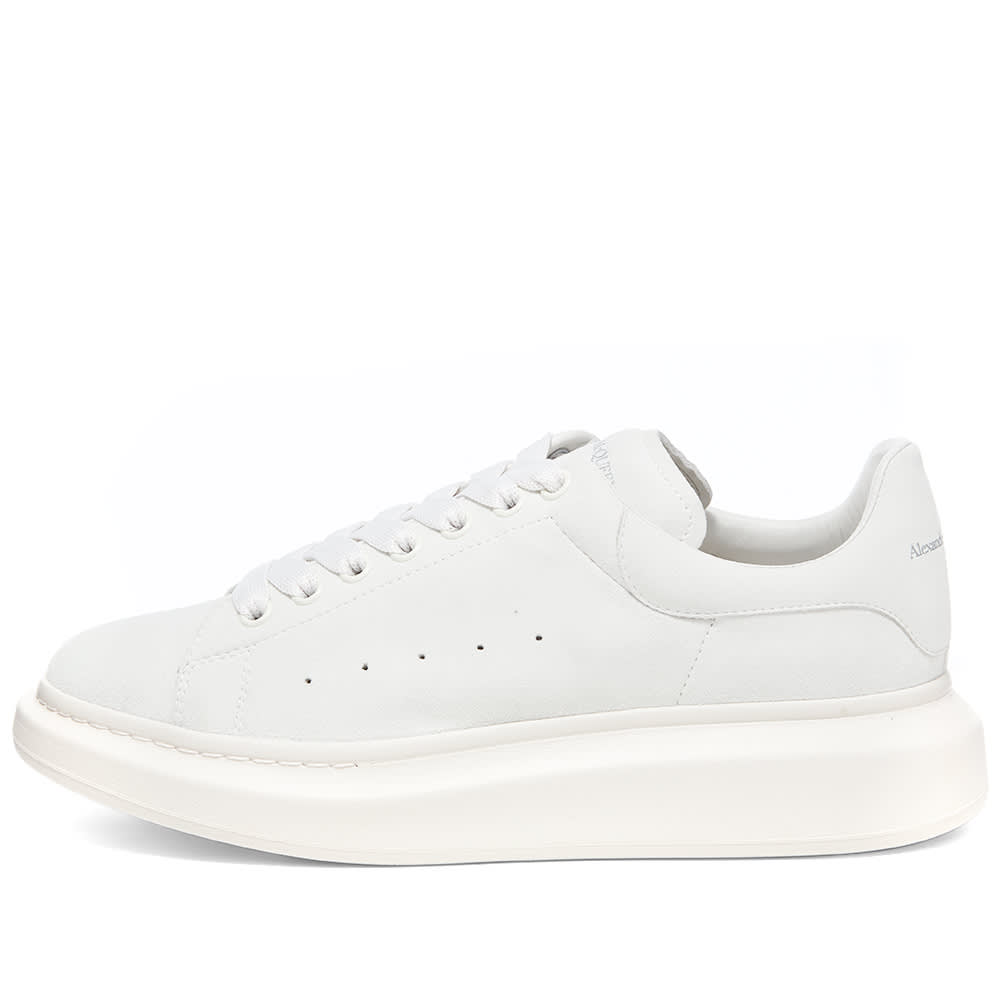 Alexander mcqueen nubuck wedge sole sneaker Clearance