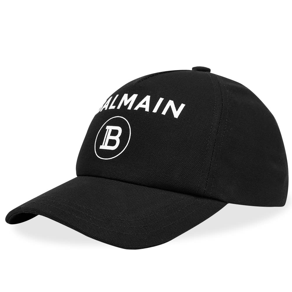 balmain baseball cap
