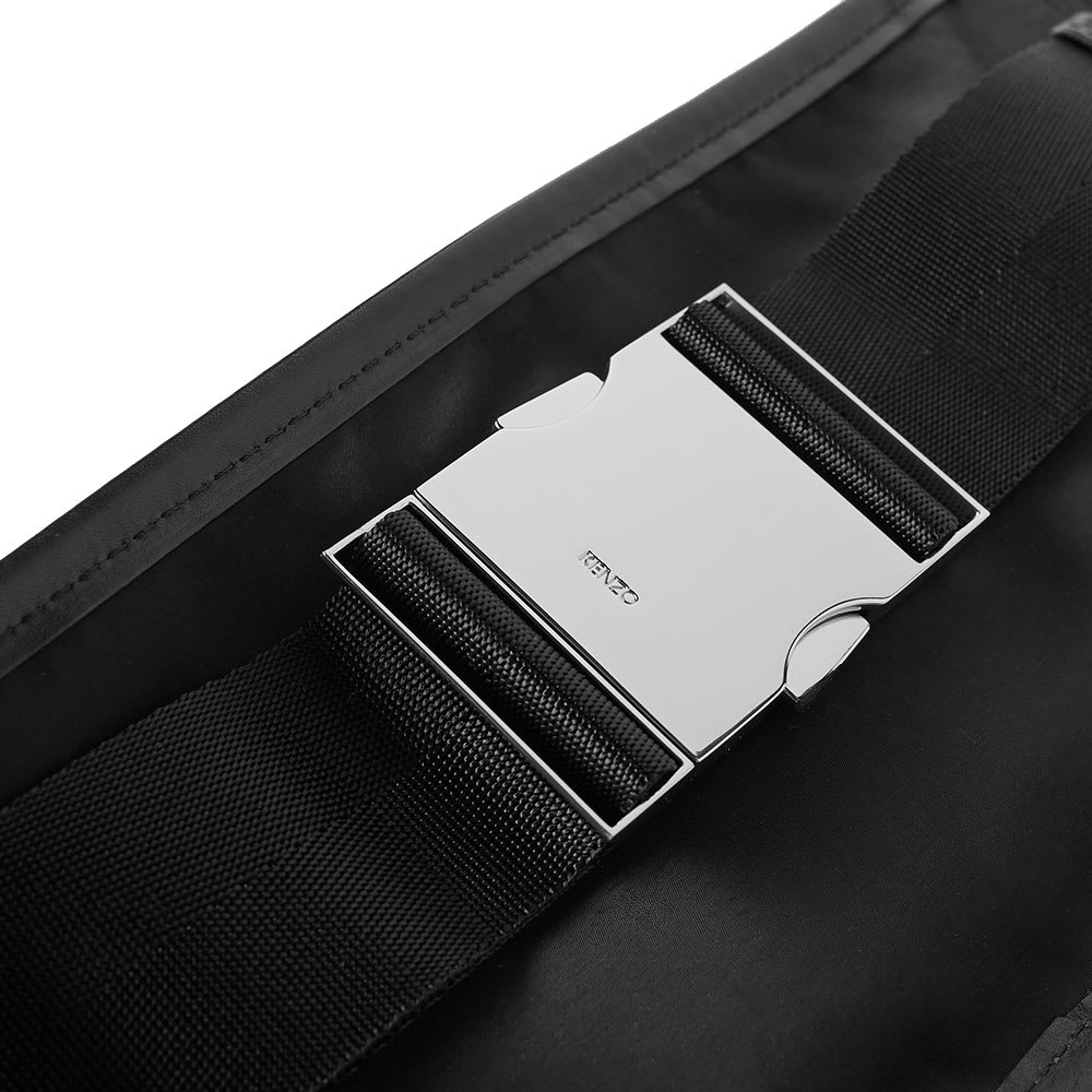 Kenzo Paris Sport Logo Waist Bag Off White END. (US)