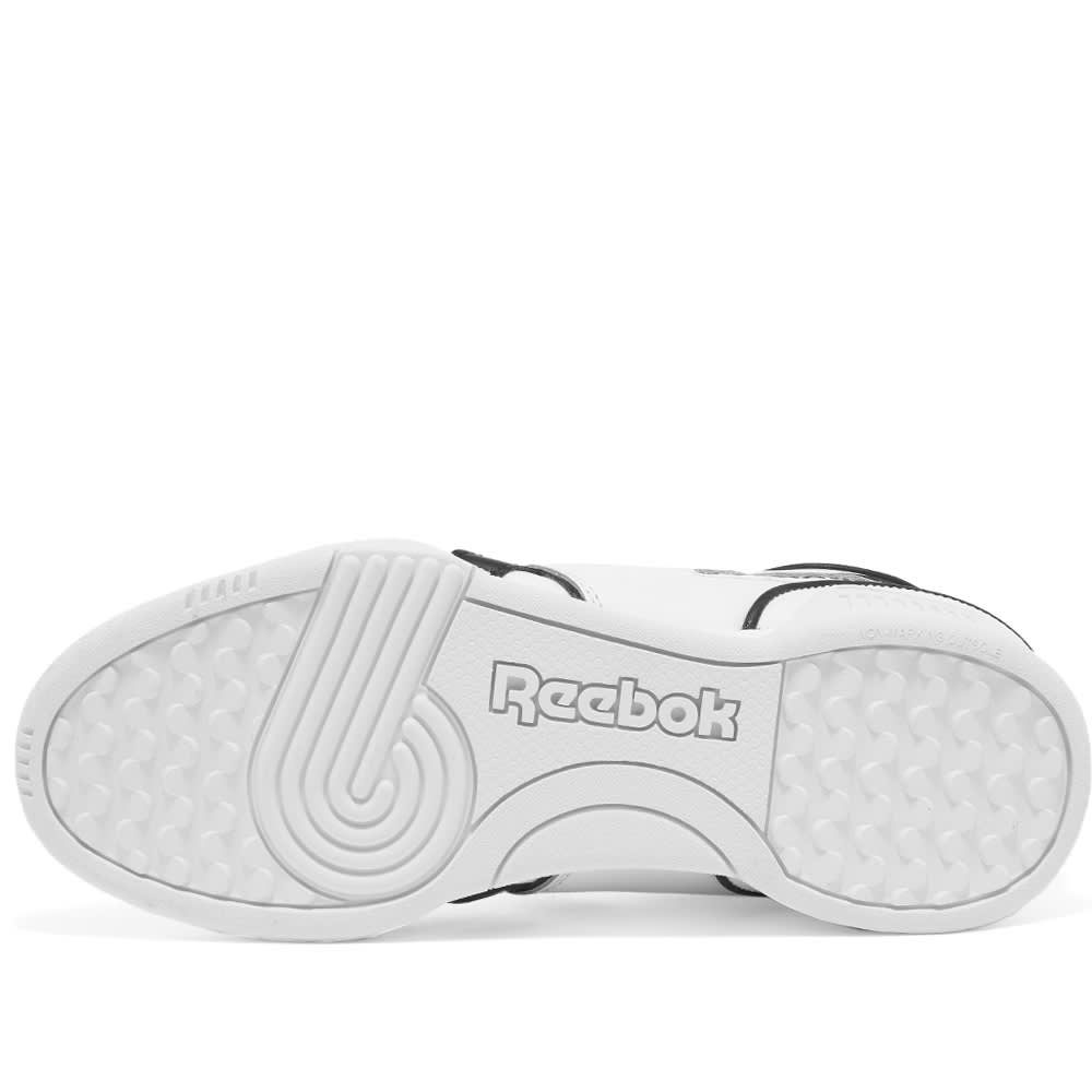 reebok workout low black