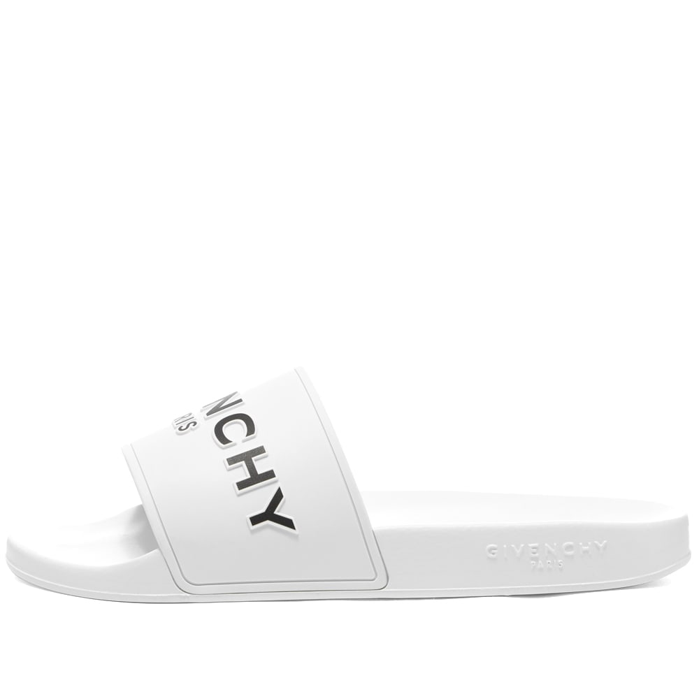 black givenchy slides